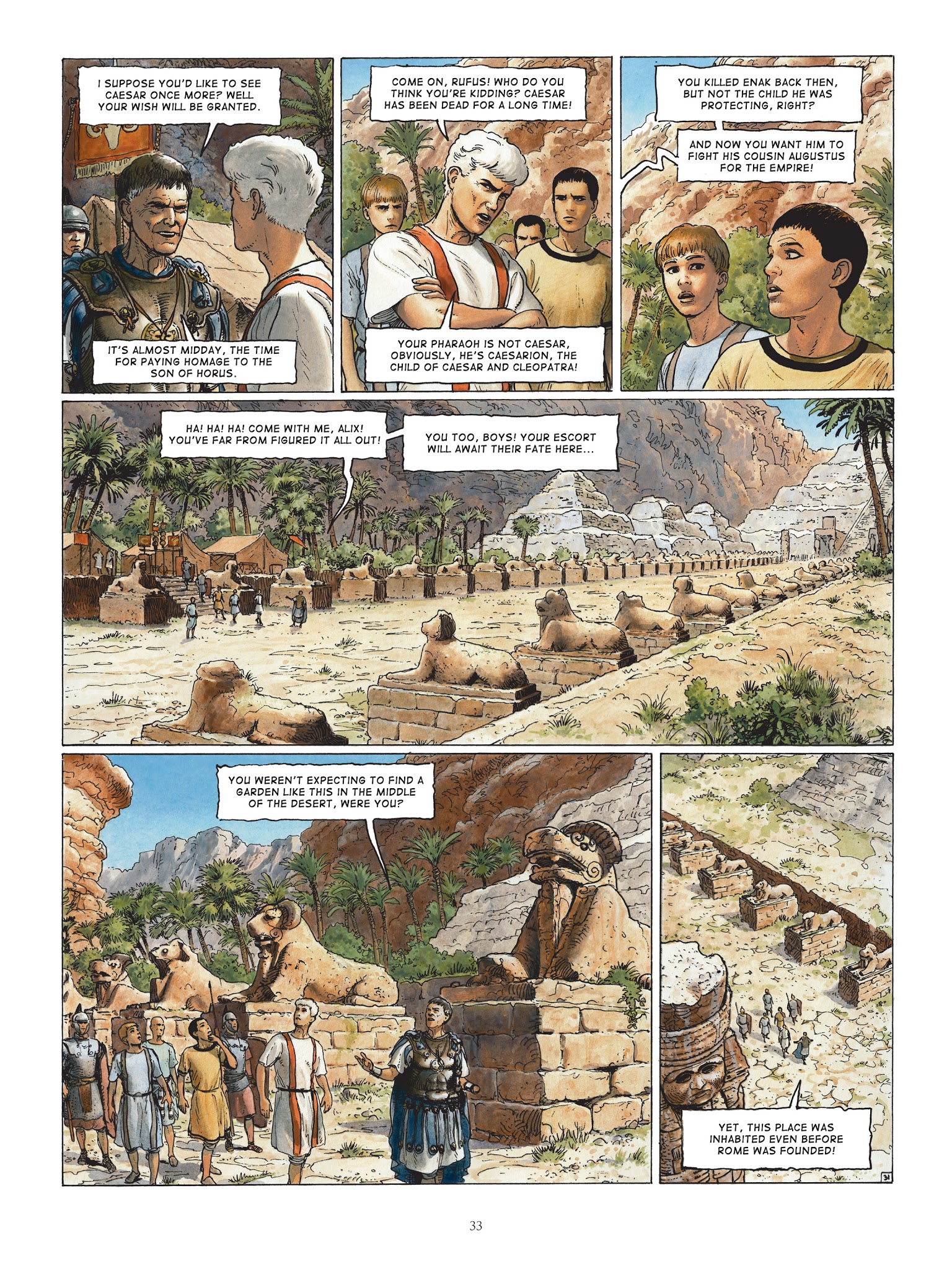 Read online Alix Senator comic -  Issue #2 - 34