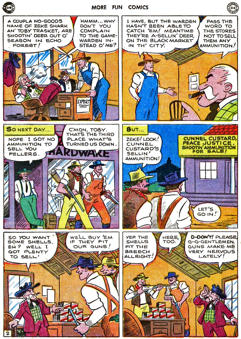 Read online More Fun Comics comic -  Issue #115 - 99