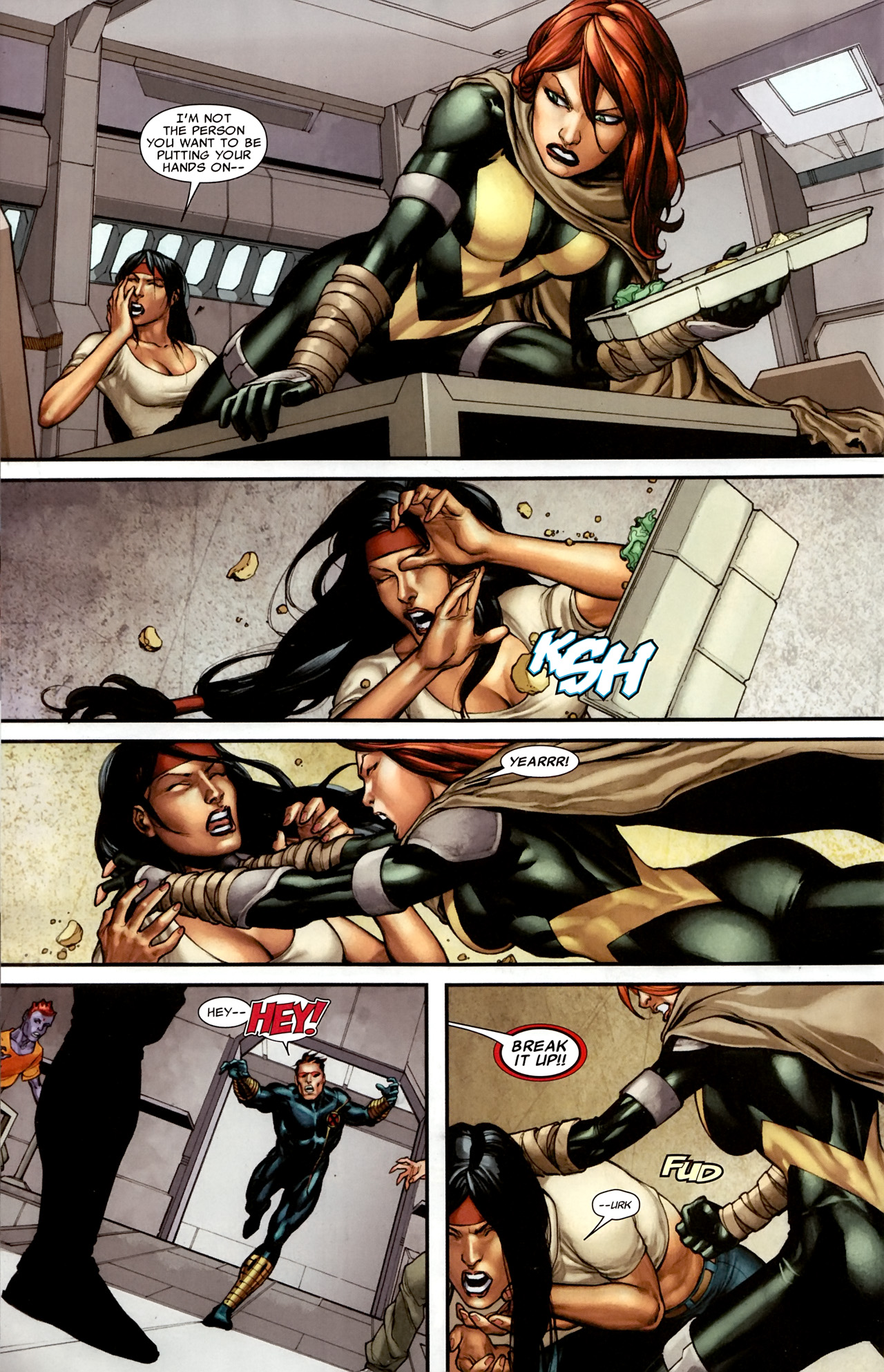 New Mutants (2009) Issue #13 #13 - English 18