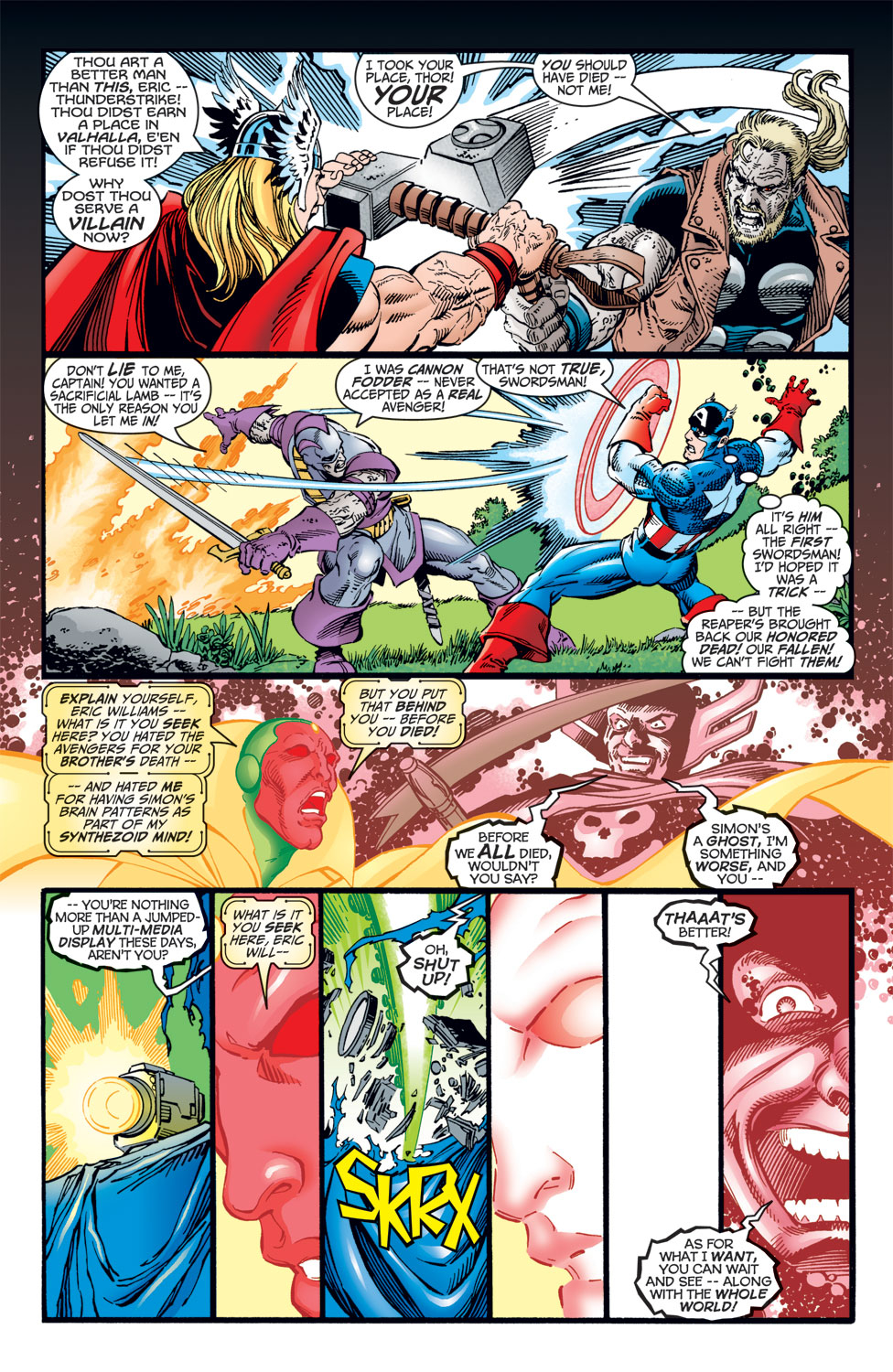 Read online Avengers (1998) comic -  Issue #10 - 19