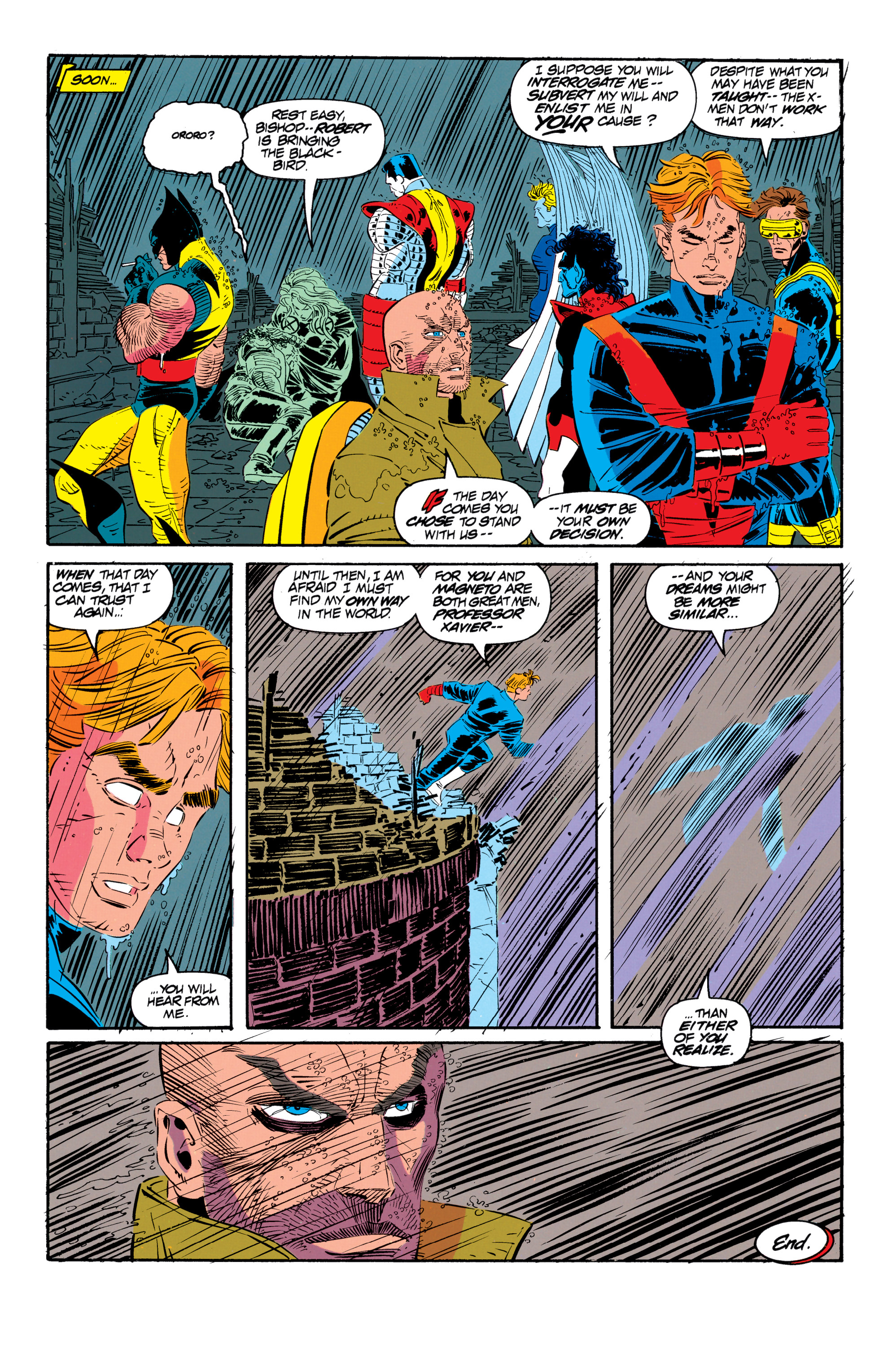 Read online X-Men Milestones: Fatal Attractions comic -  Issue # TPB (Part 1) - 92