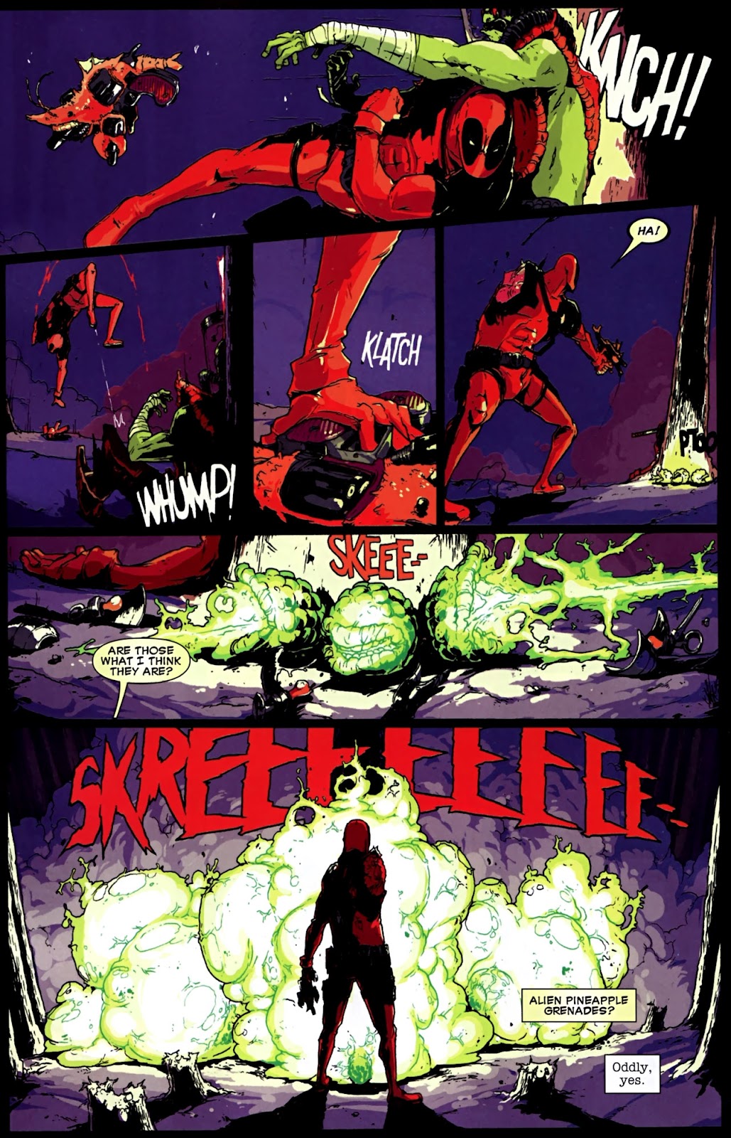 Read online Deadpool (2008) comic -  Issue #32 - 18