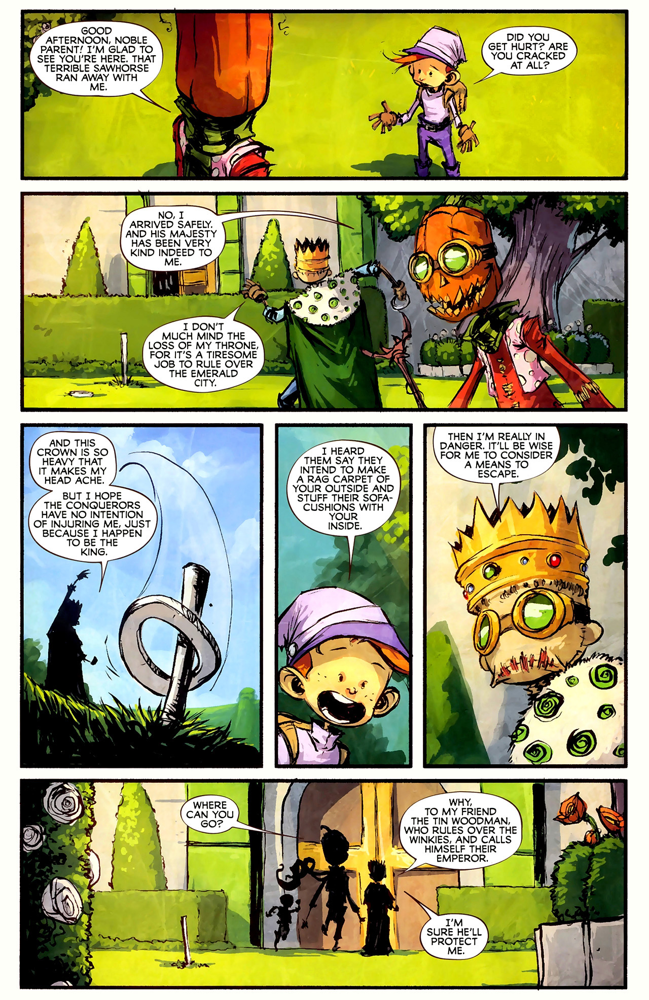 Read online The Marvelous Land of Oz comic -  Issue #3 - 12