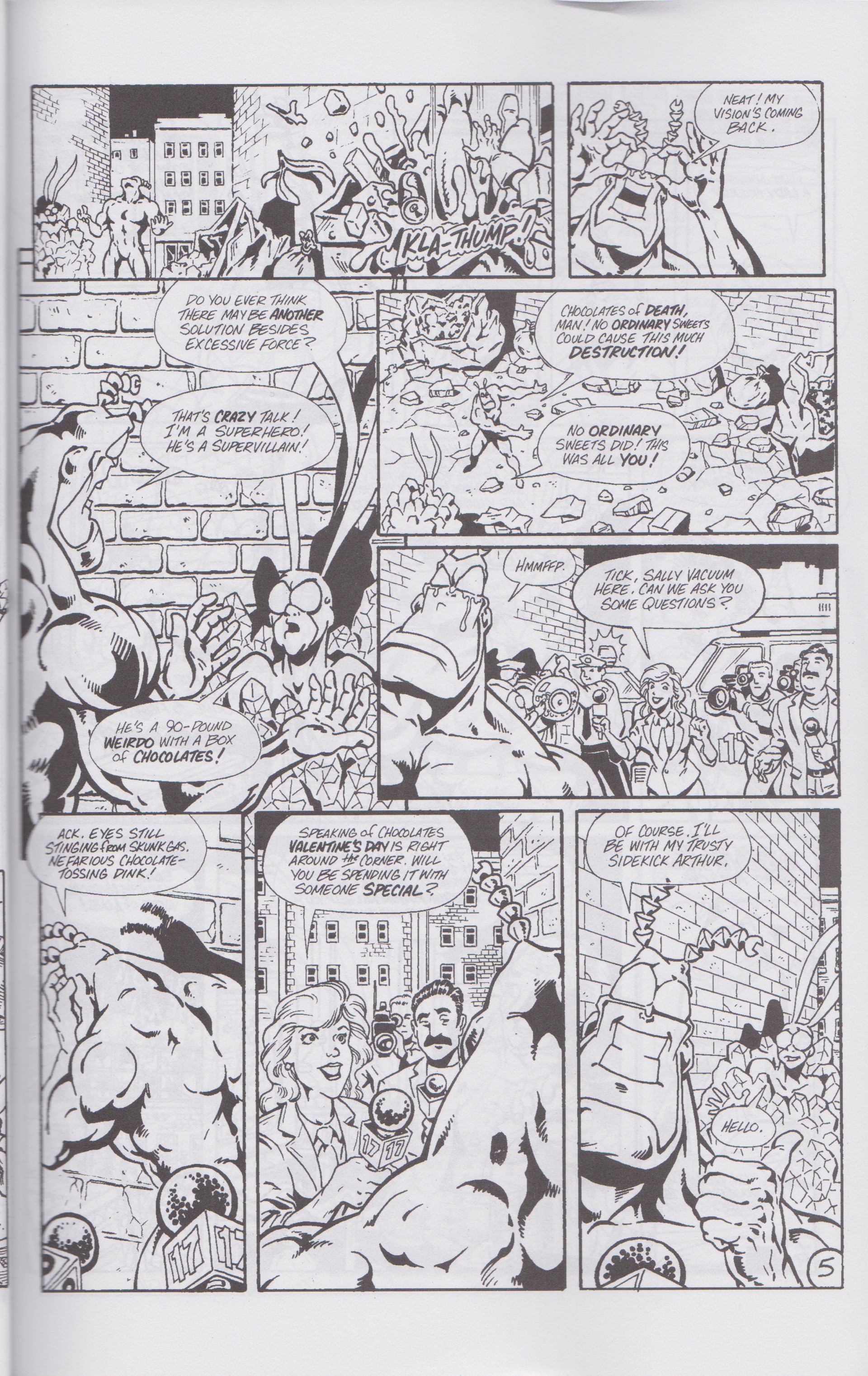 Read online Tick Specials: The Complete Works comic -  Issue # TPB (Part 1) - 43