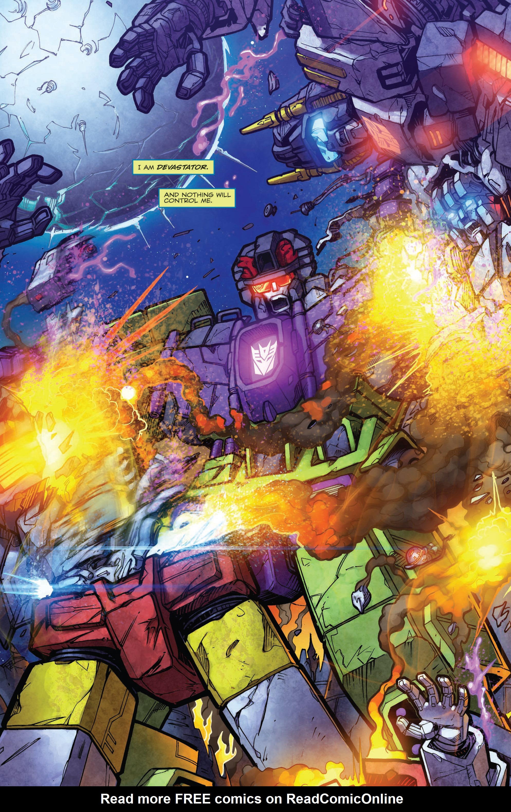 Read online Transformers: The IDW Collection Phase Two comic -  Issue # TPB 4 (Part 3) - 7