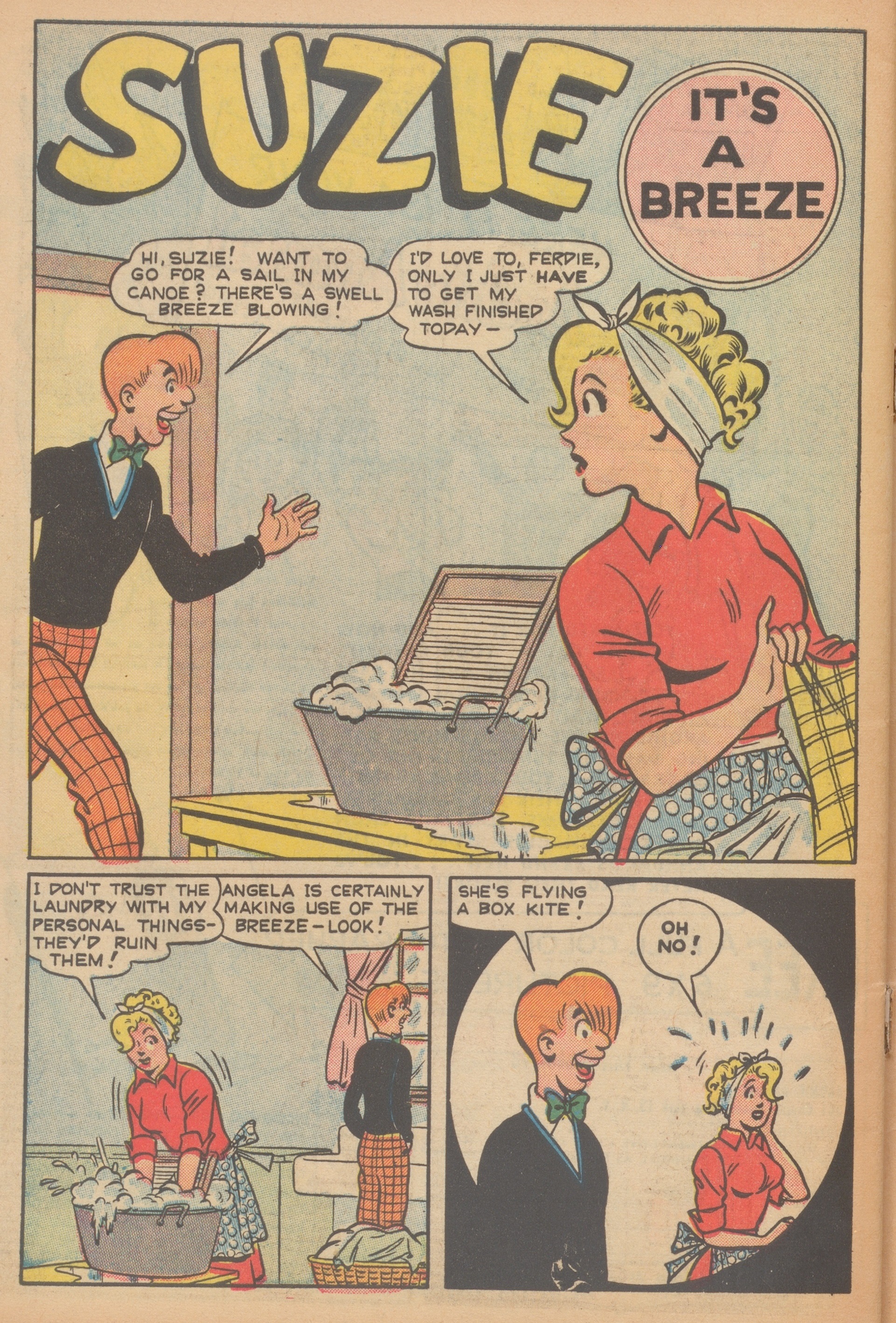 Read online Suzie Comics comic -  Issue #71 - 46