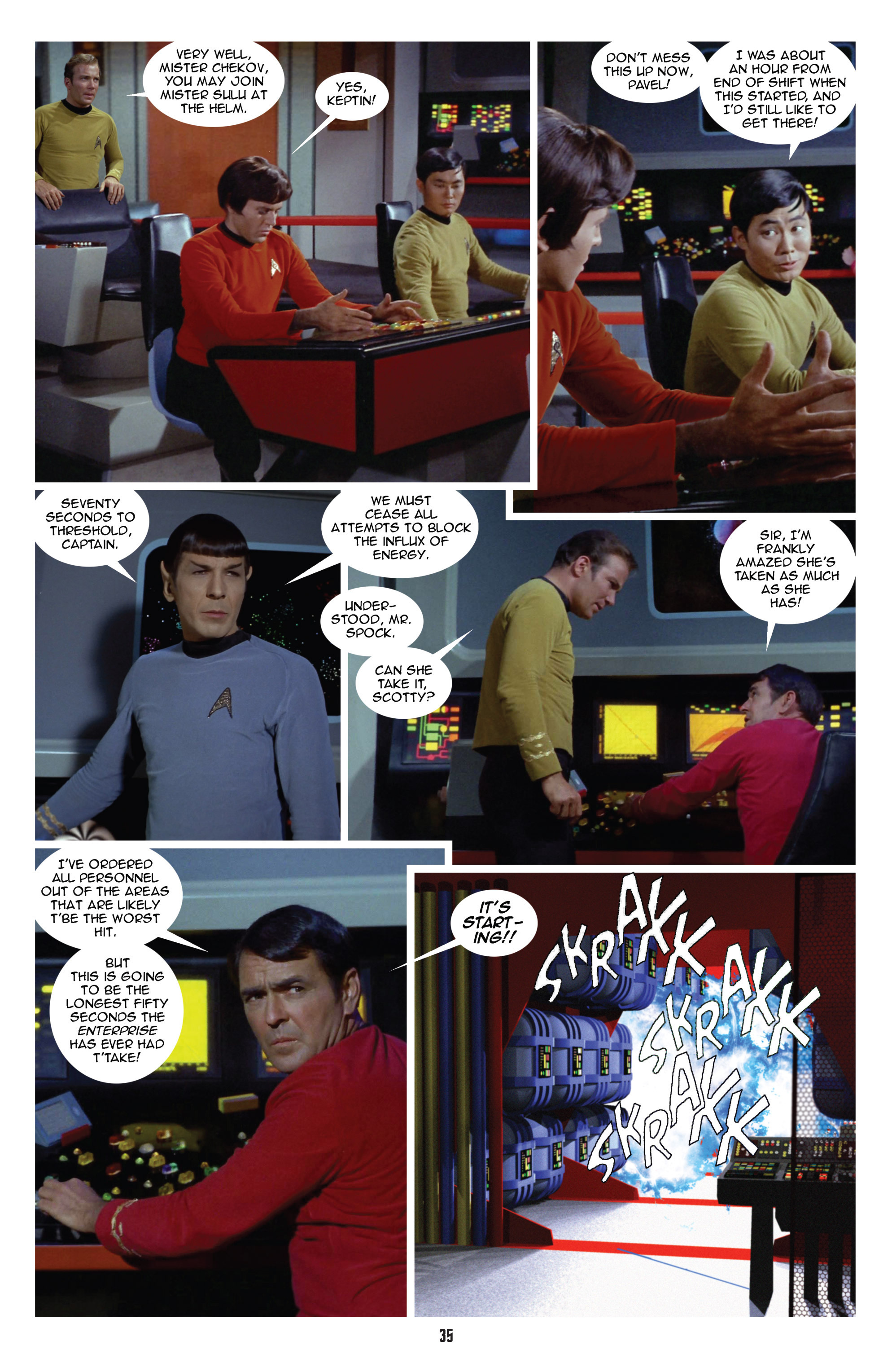 Read online Star Trek: New Visions comic -  Issue #10 - 38