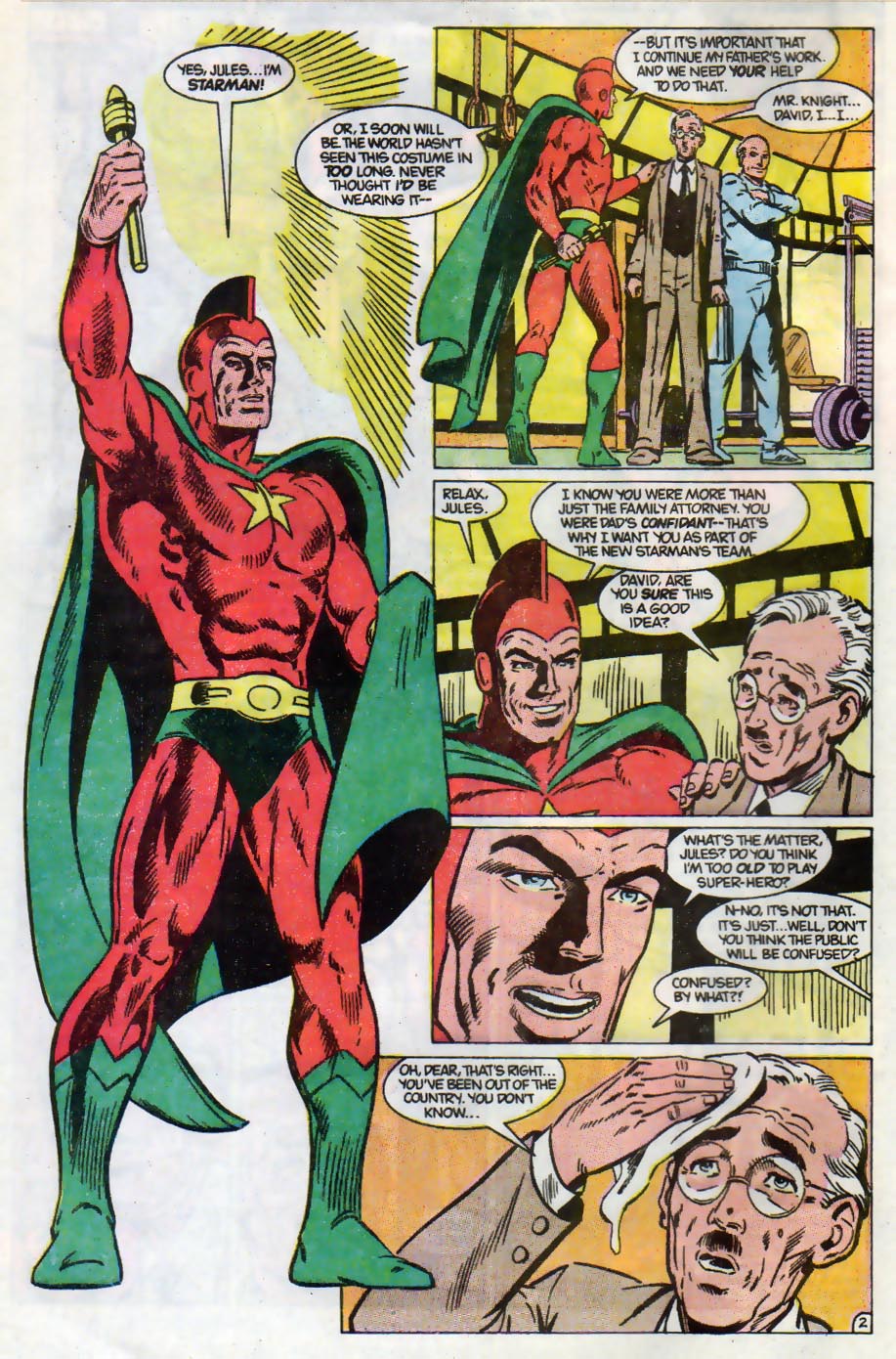Starman (1988) Issue #26 #26 - English 3