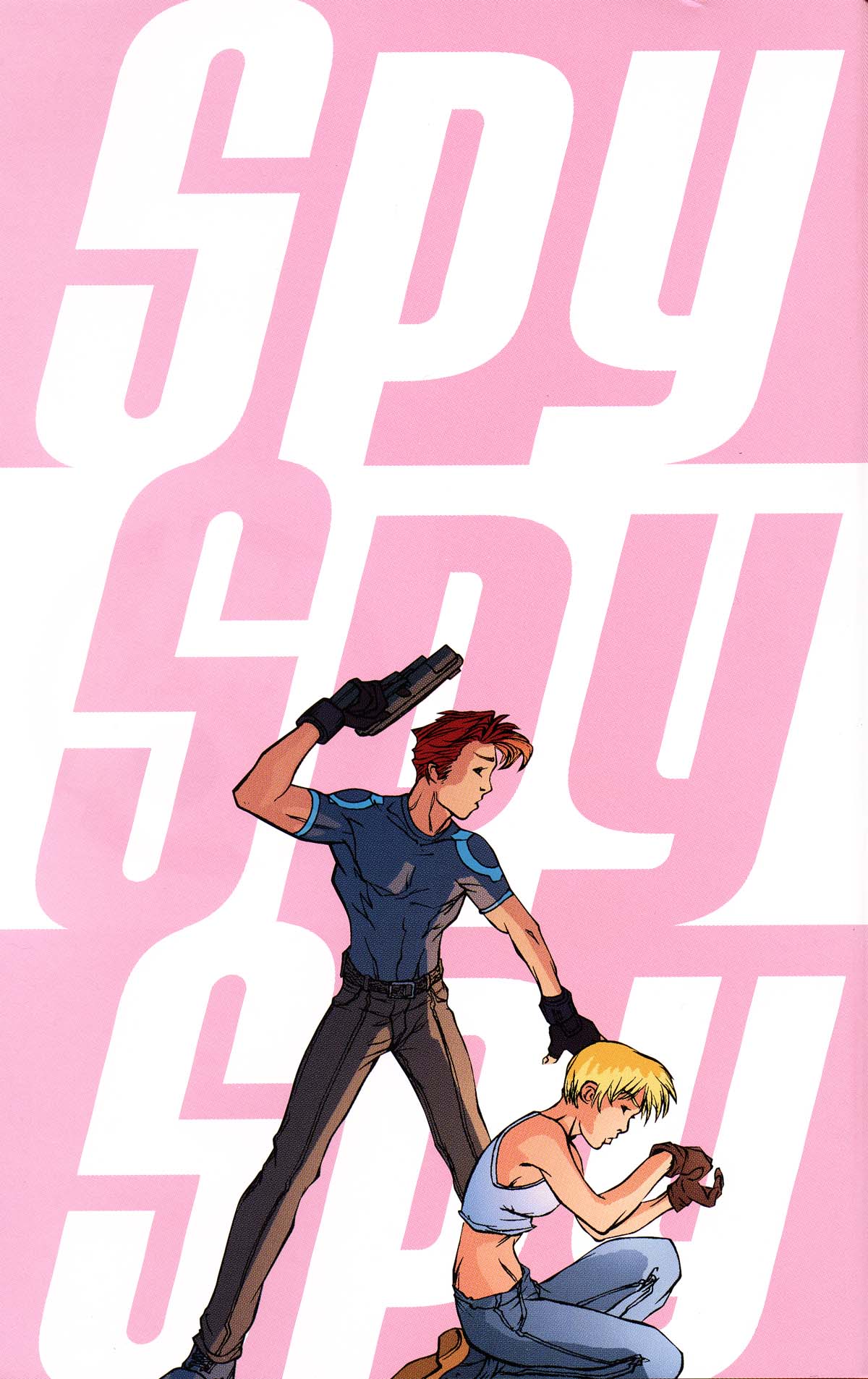 Read online SpyBoy comic -  Issue #14-17 - 3