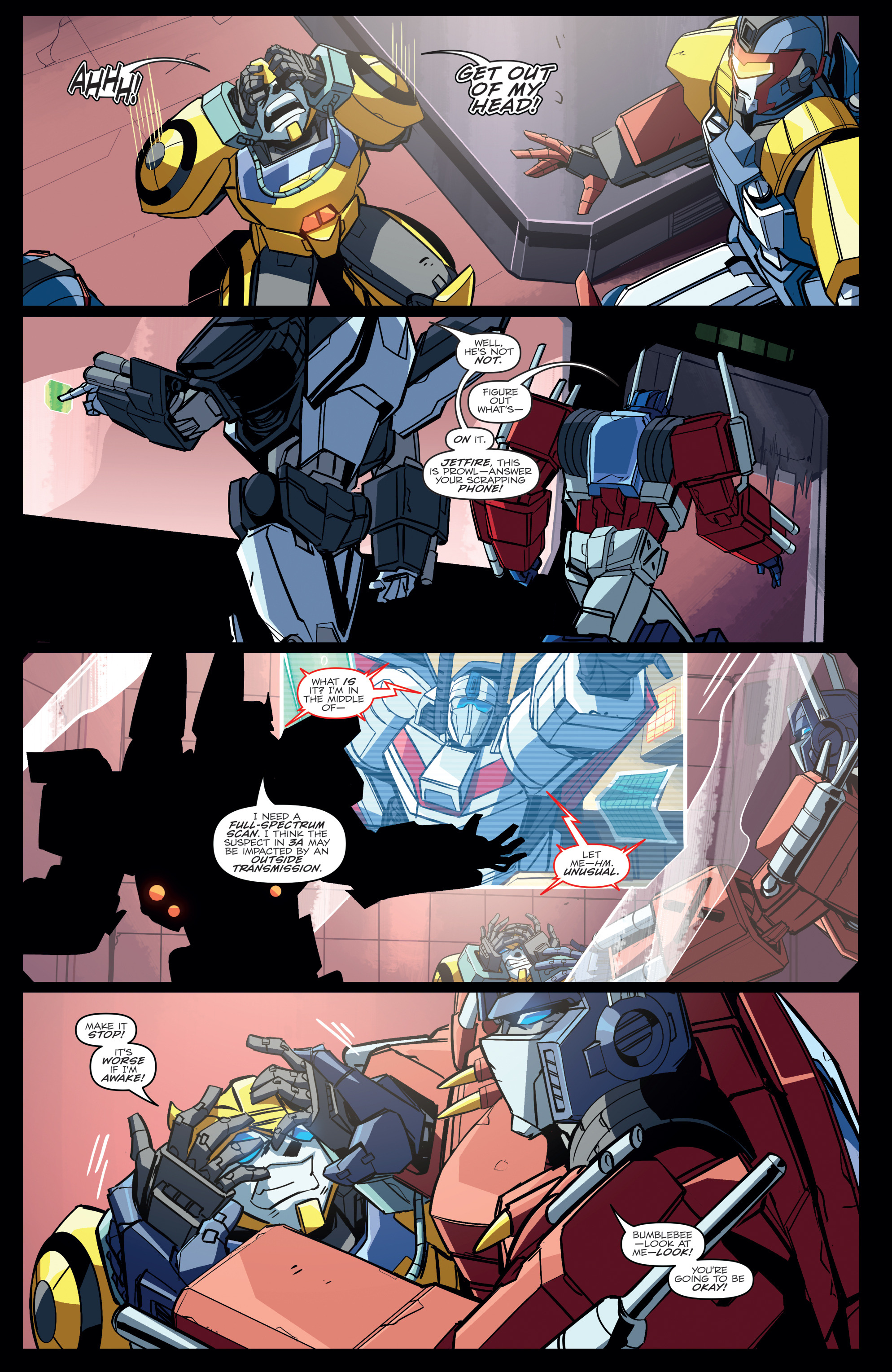 Read online Transformers Annual comic -  Issue # Full - 16