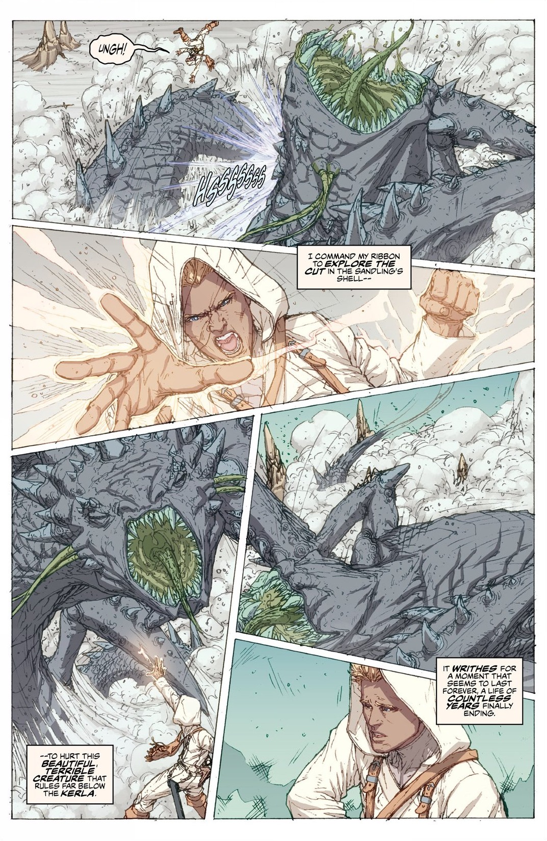 Read online White Sand comic -  Issue # Full - 31