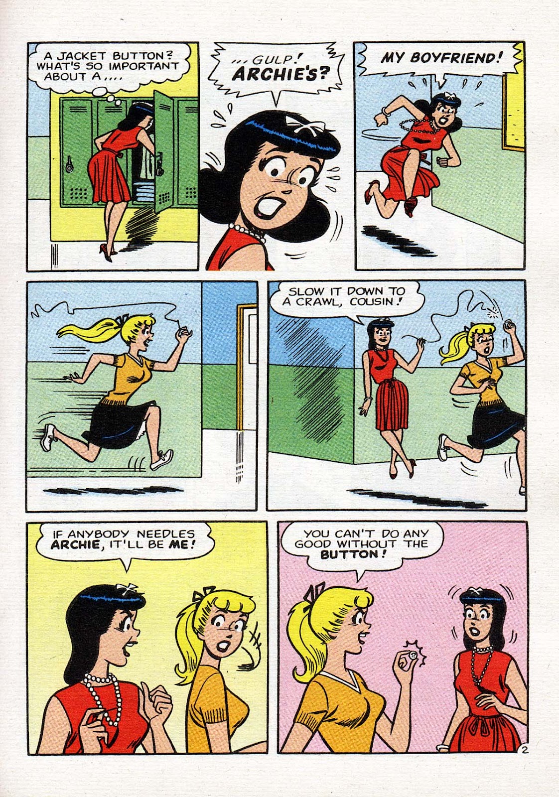 Betty and Veronica Double Digest issue 110 - Page 160