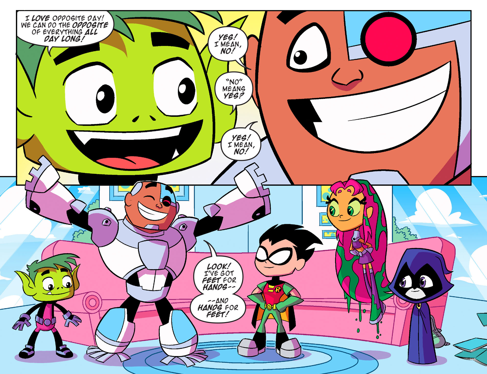 Read online Teen Titans Go! (2013) comic -  Issue #24 - 4
