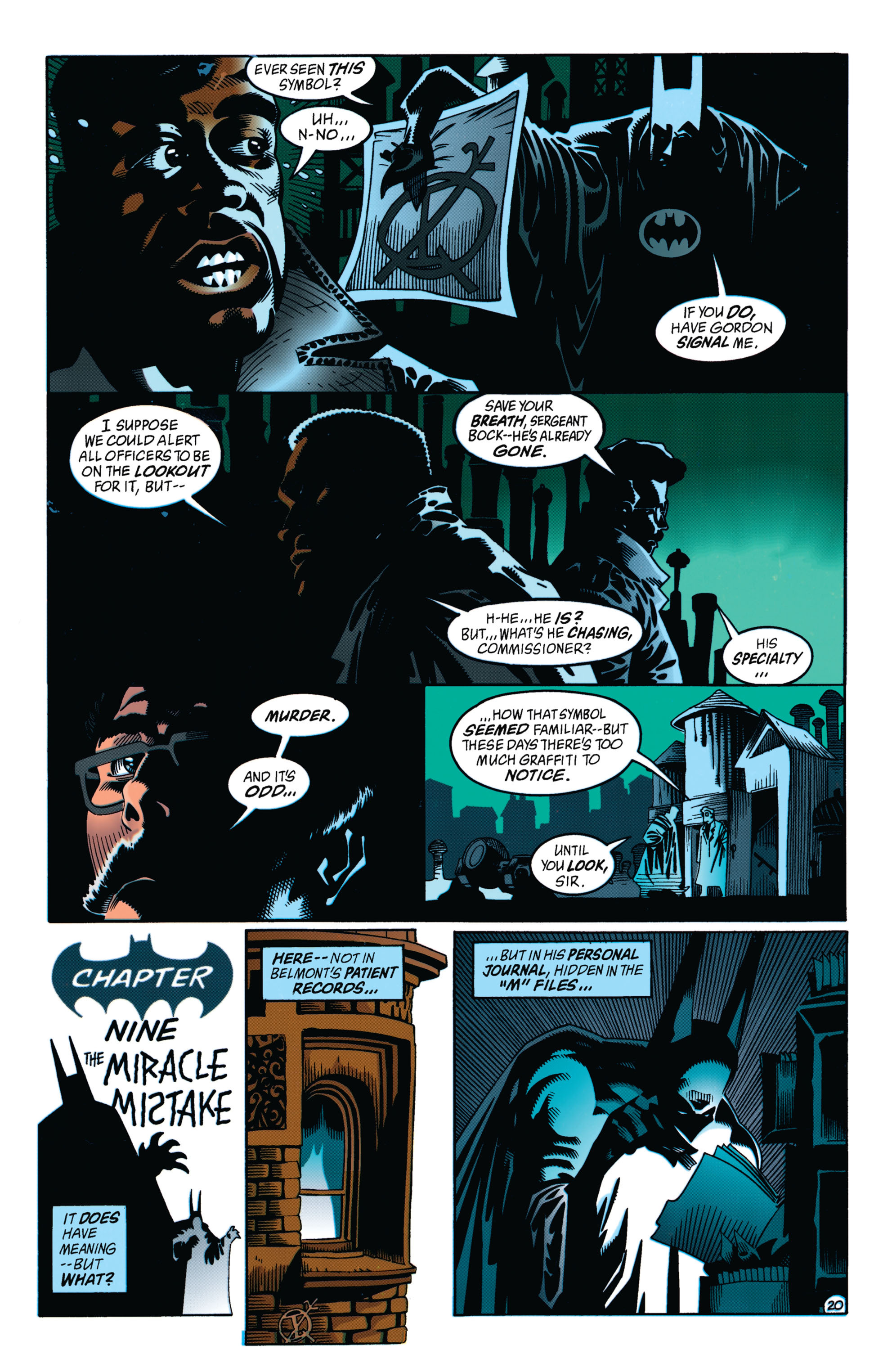 Read online Batman (1940) comic -  Issue #535 - 21