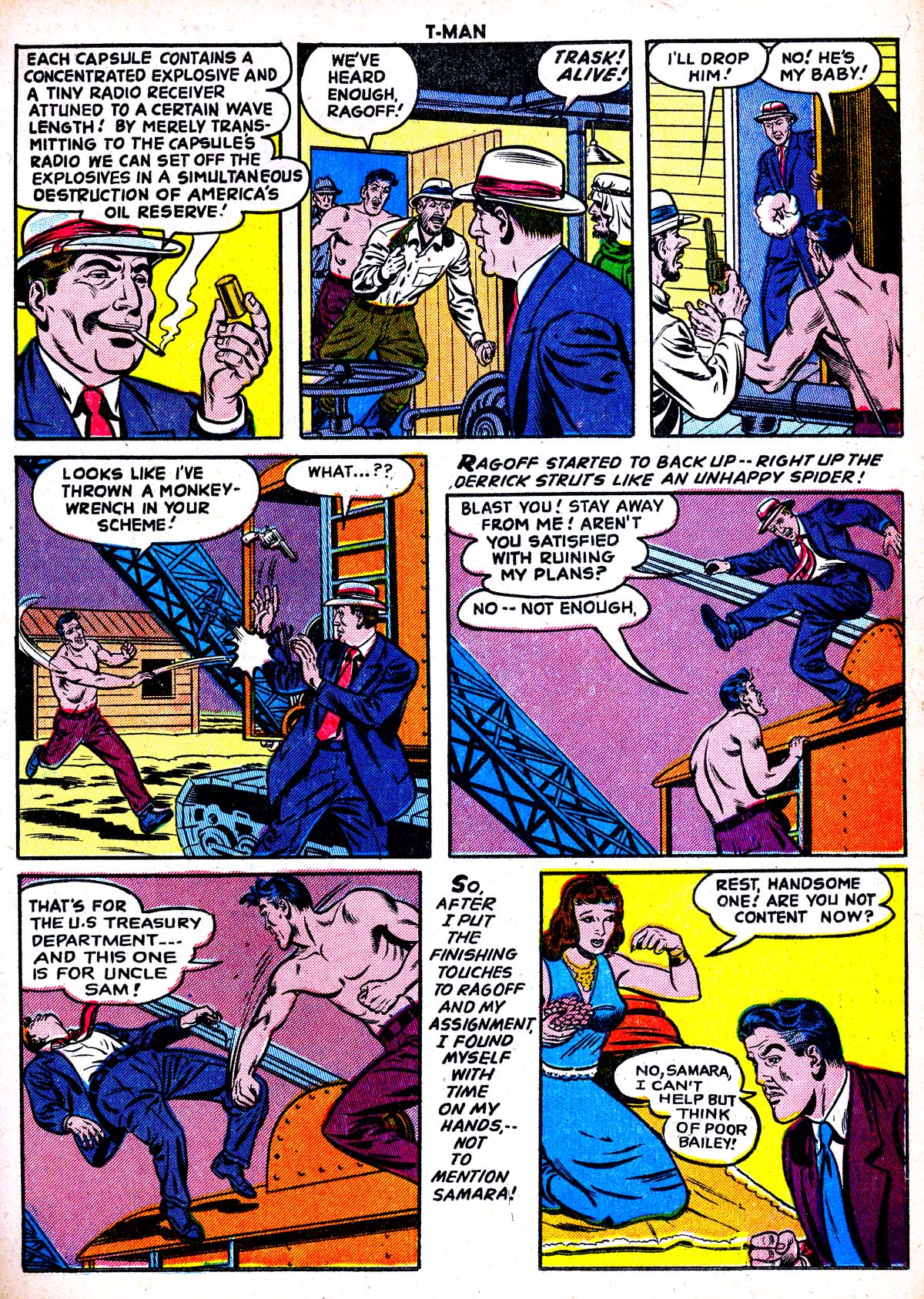 Read online T-Man: World Wide Trouble Shooter comic -  Issue #36 - 11