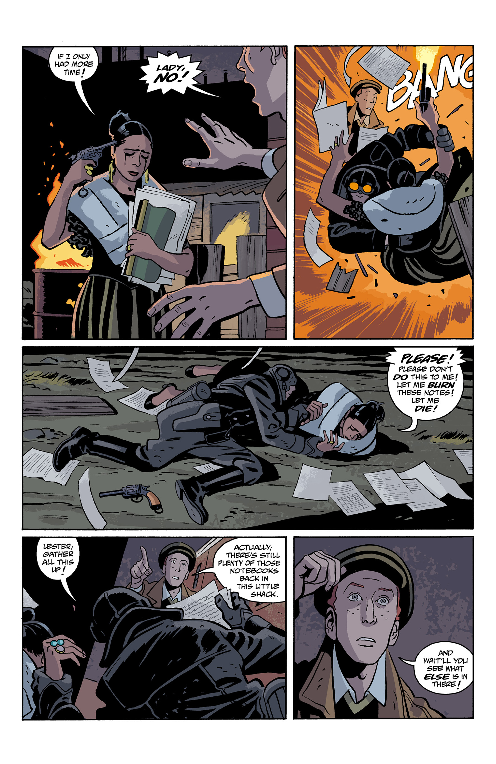 Read online Lobster Johnson: Metal Monsters of Midtown comic -  Issue #2 - 10