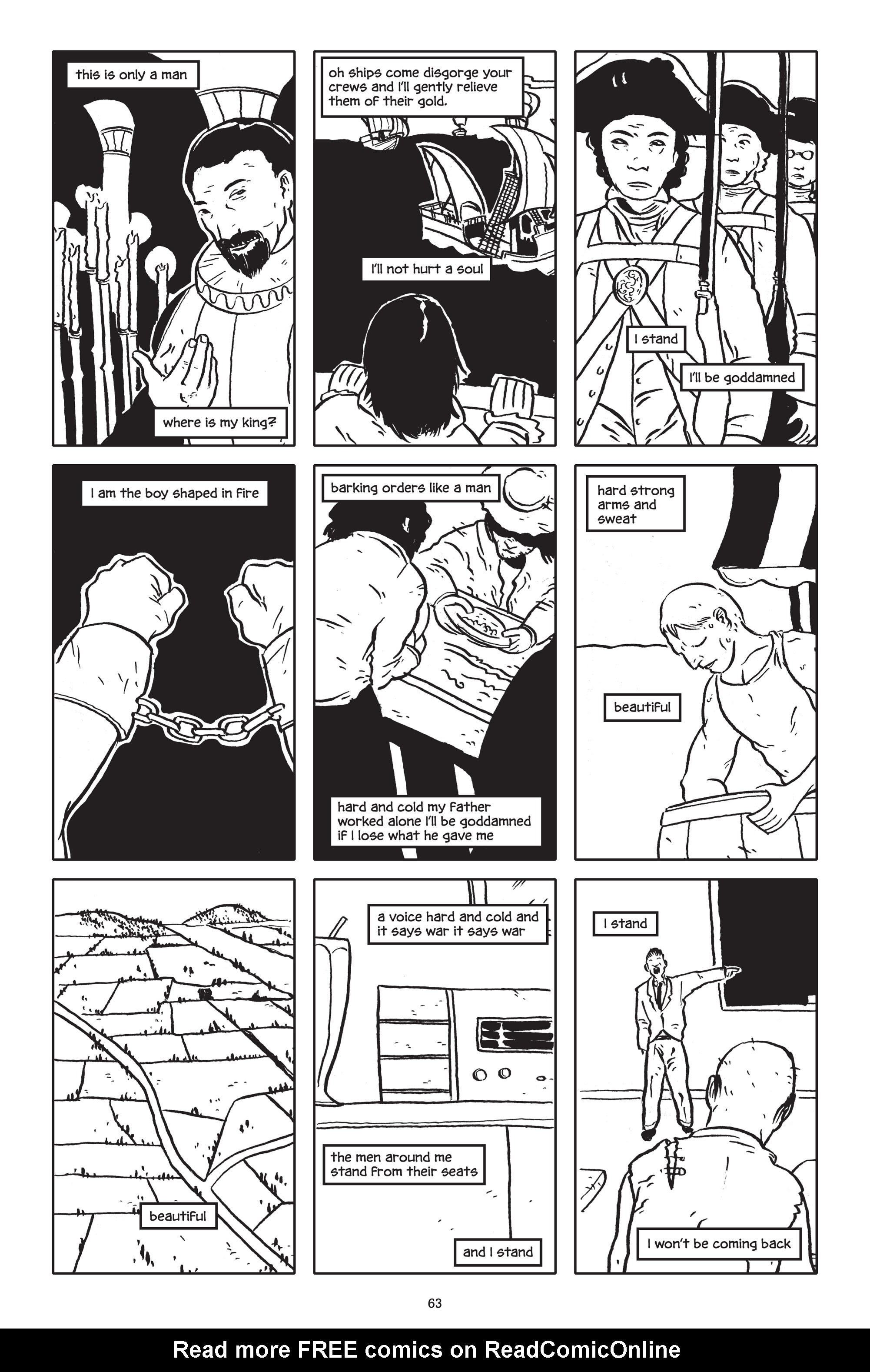 Read online One Soul comic -  Issue # TPB (Part 1) - 62
