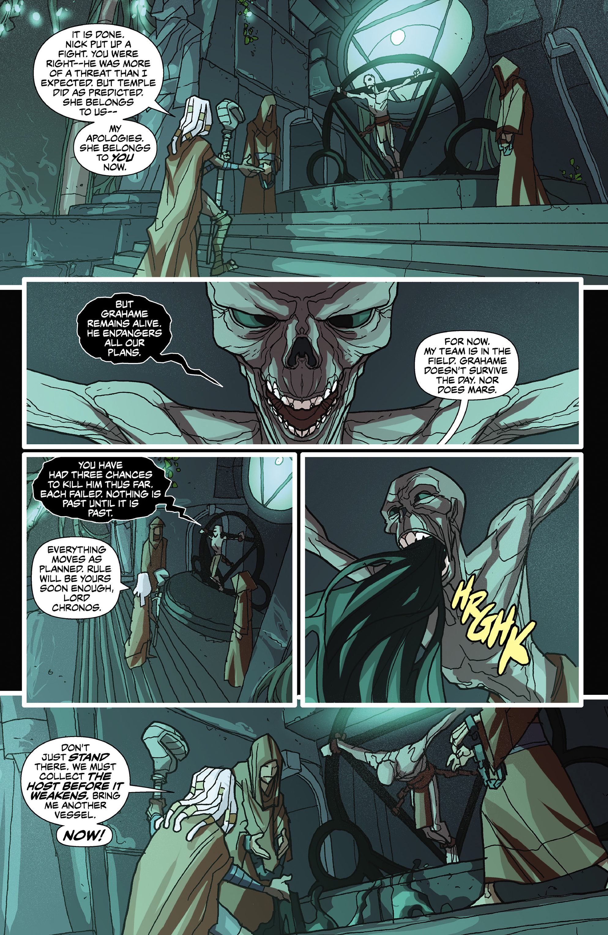 Read online Cryptocracy comic -  Issue #5 - 6