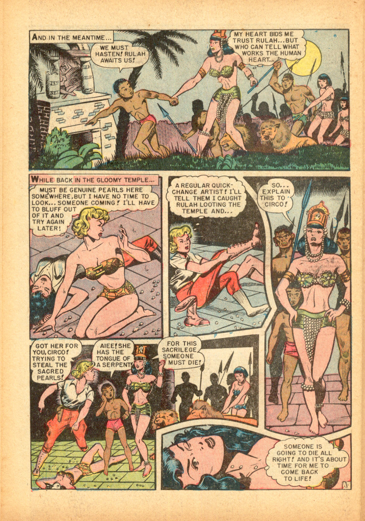 Read online Jungle Adventures (1963) comic -  Issue #12 - 10