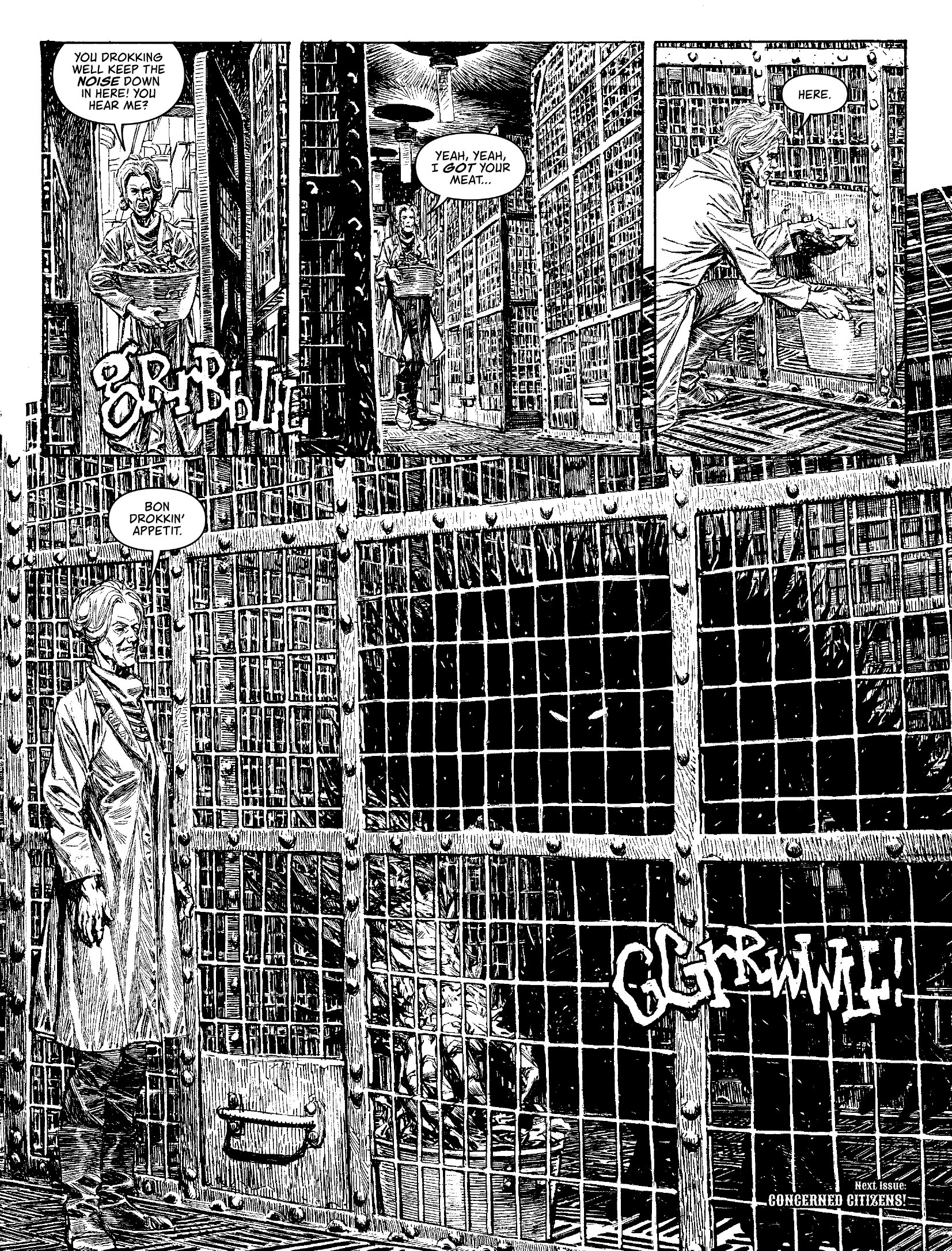 Read online Judge Dredd Megazine (Vol. 5) comic -  Issue #439 - 54