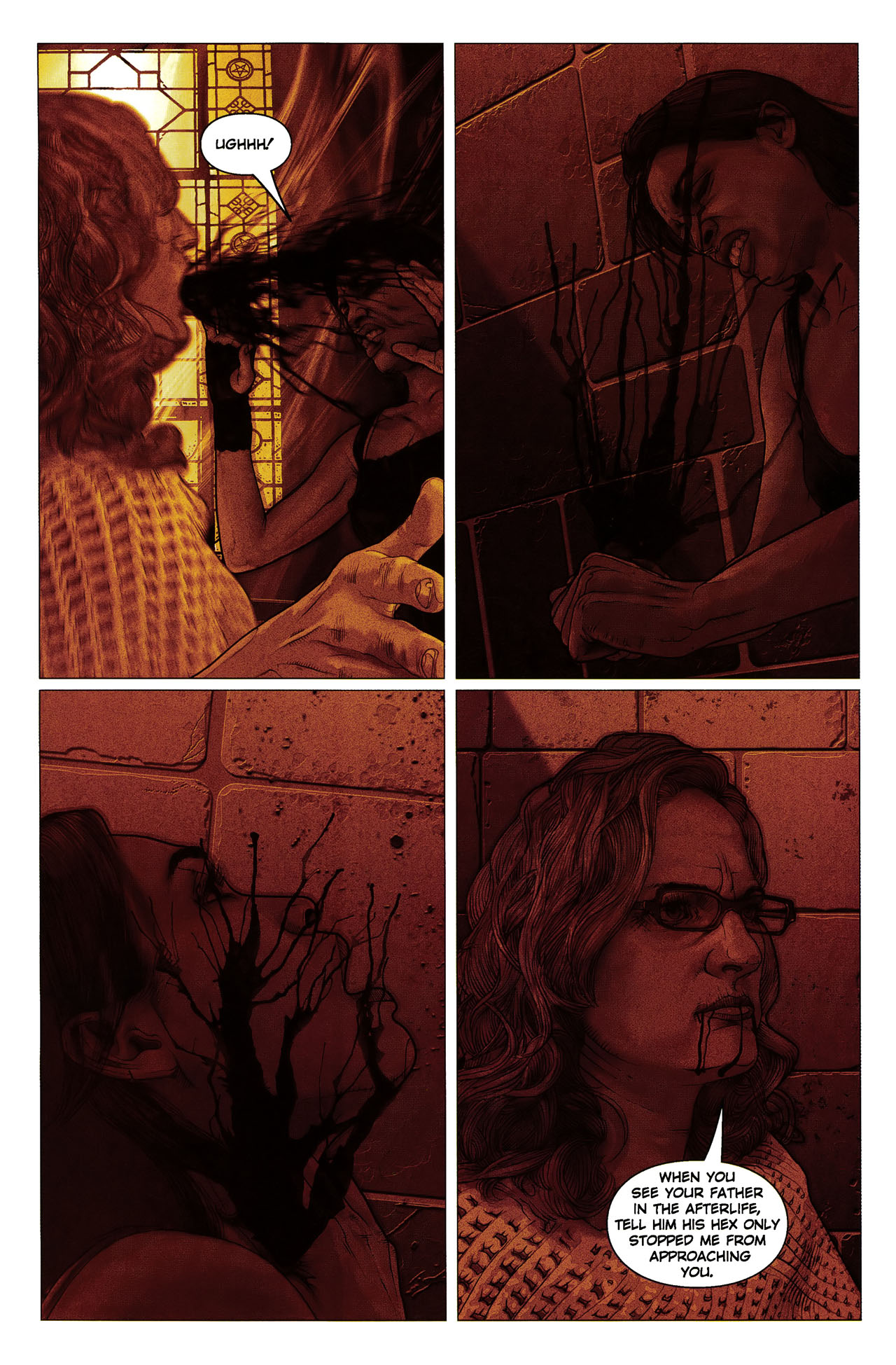 Read online O.C.T.: Occult Crimes Taskforce comic -  Issue #4 - 9