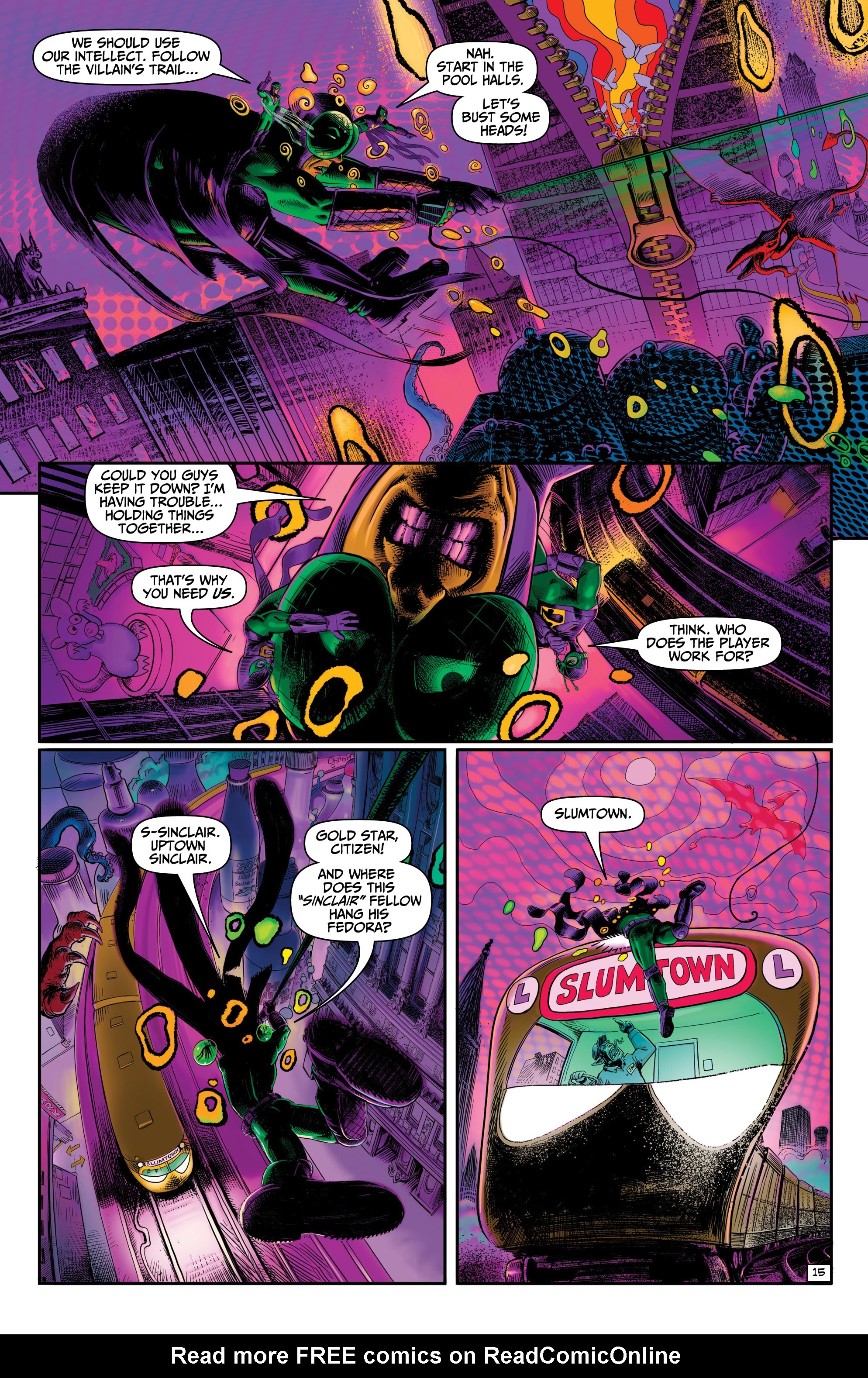 Read online The Wrong Earth: Purple comic -  Issue # Full - 17