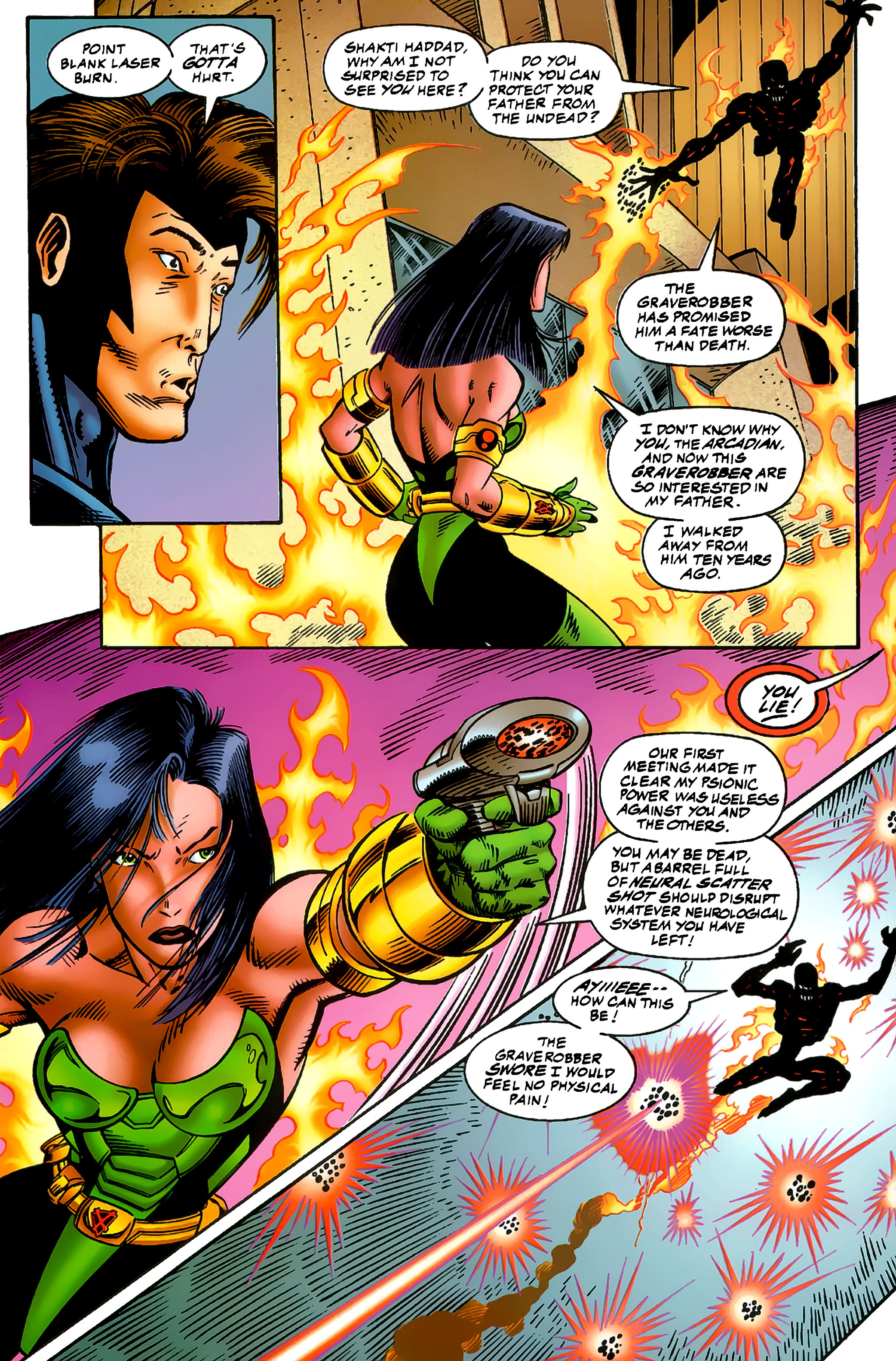 Read online X-Men 2099 comic -  Issue #27 - 13