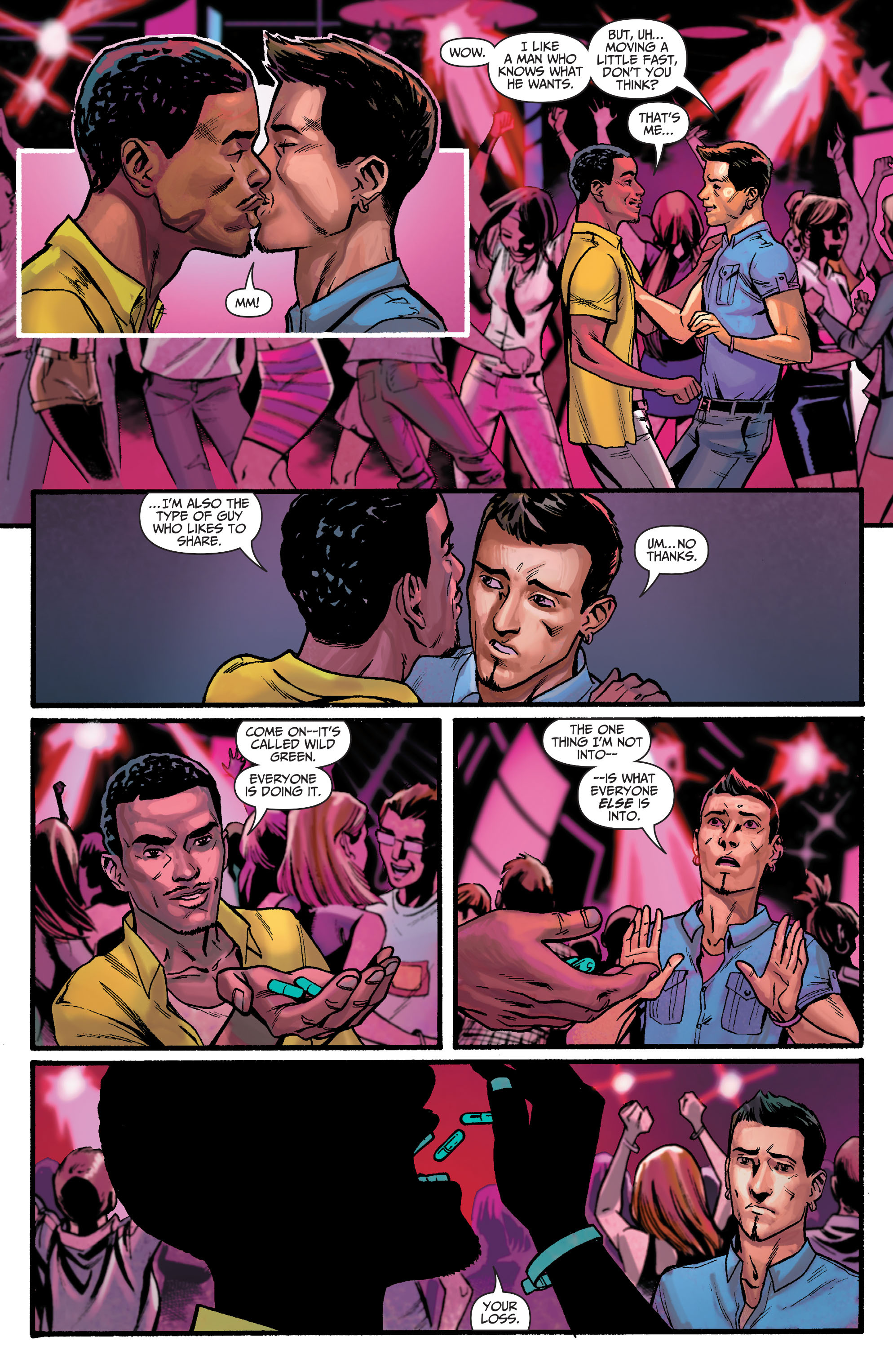 Read online Teen Titans (2014) comic -  Issue # _Annual 2 - 8