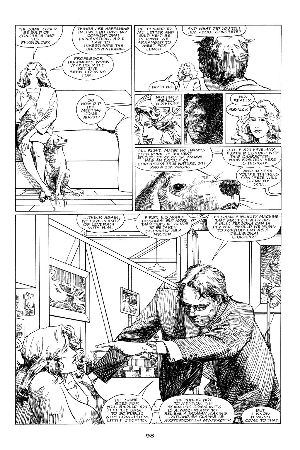 Read online Concrete (2005) comic -  Issue # TPB 3 - 86