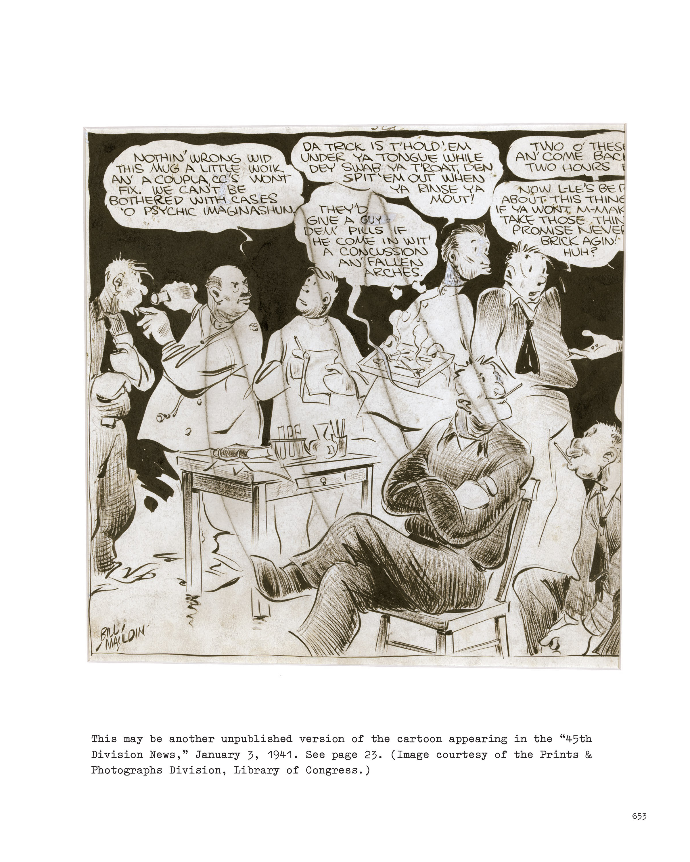 Read online Willie & Joe: The WWII Years comic -  Issue # TPB (Part 7) - 82