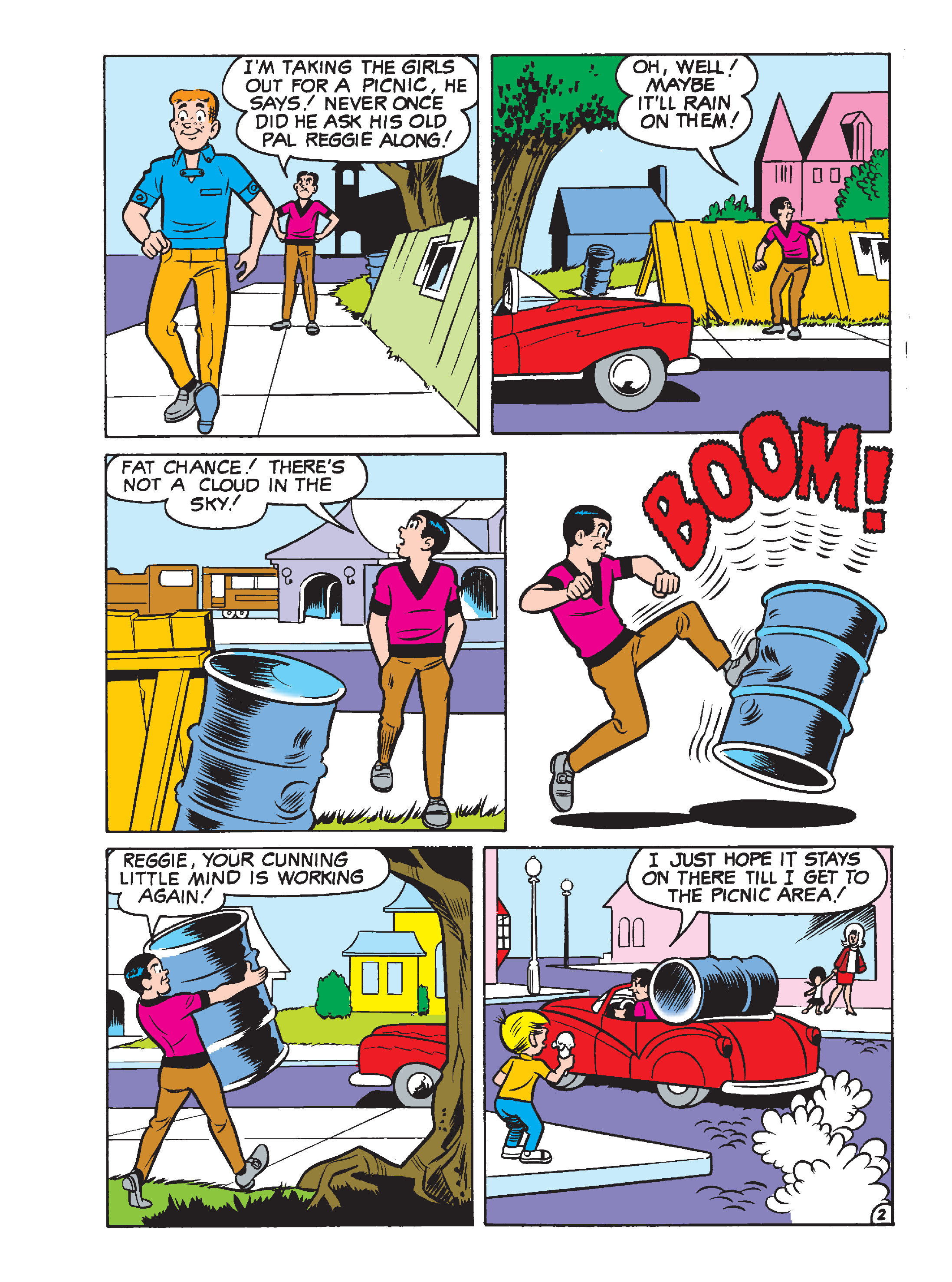 Read online World of Archie Double Digest comic -  Issue #120 - 42