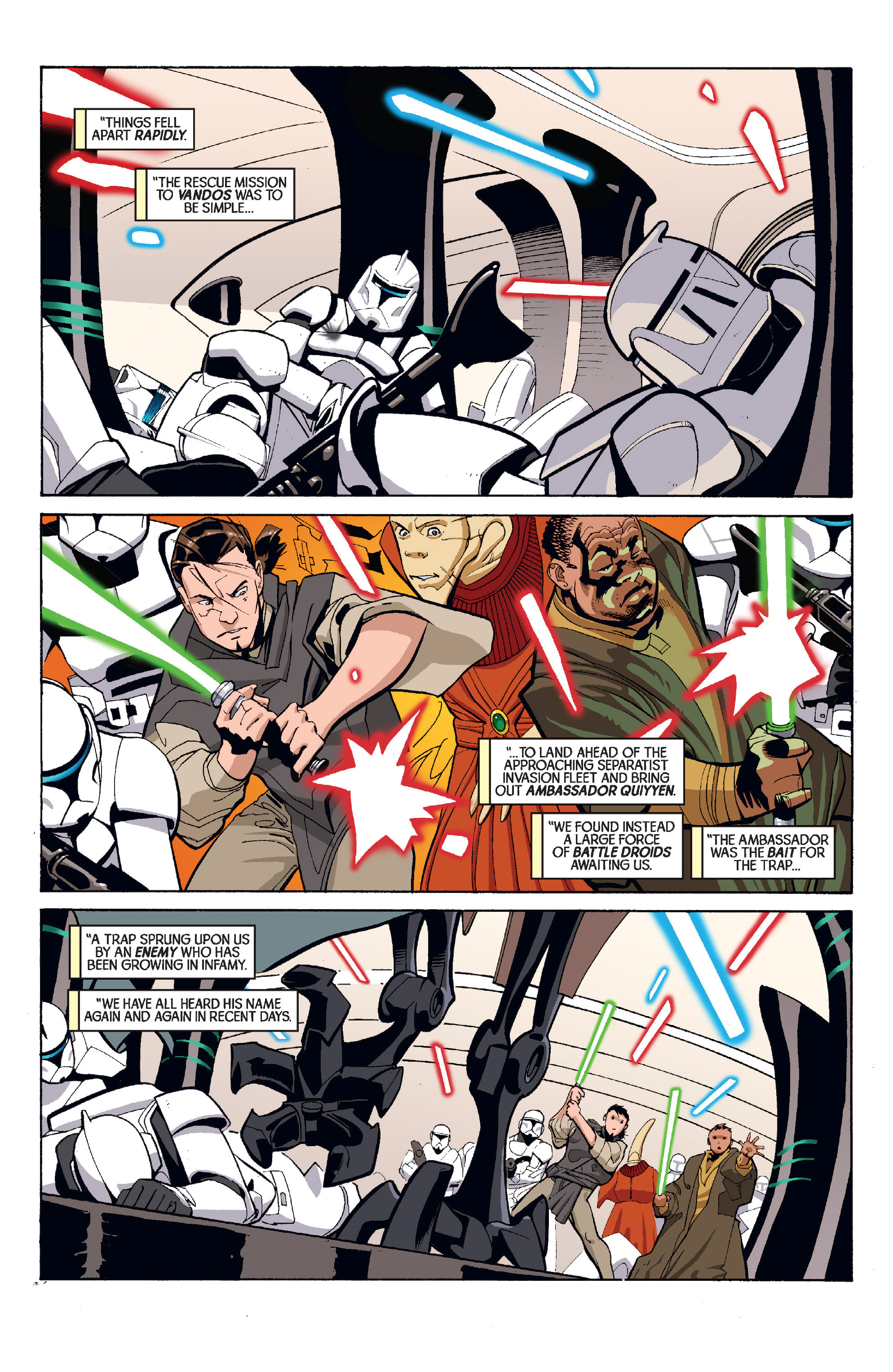 Read online Star Wars Omnibus comic -  Issue # Vol. 25 - 298