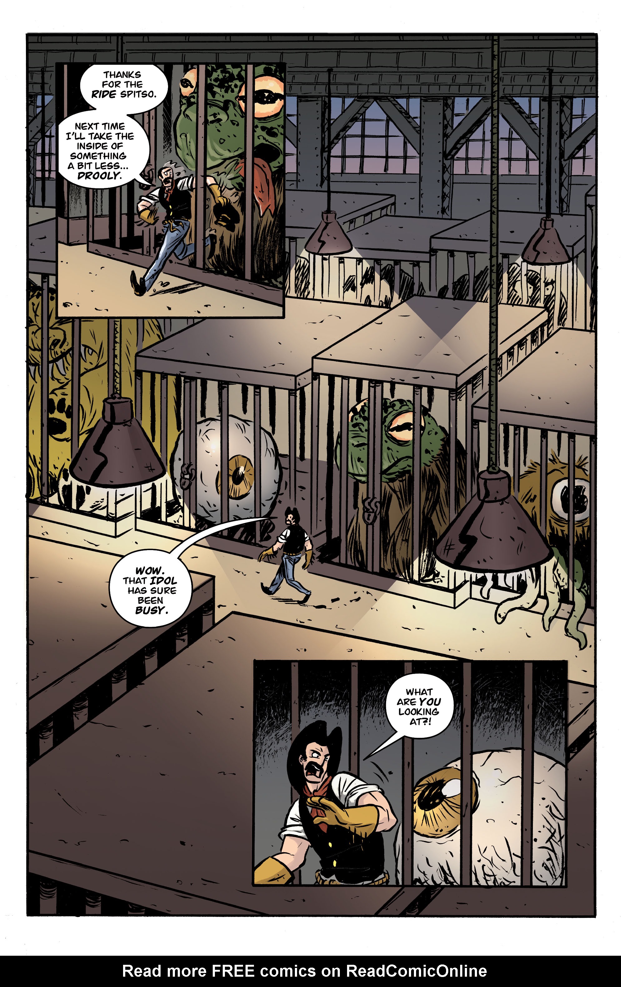 Read online Reed Gunther comic -  Issue #4 - 25