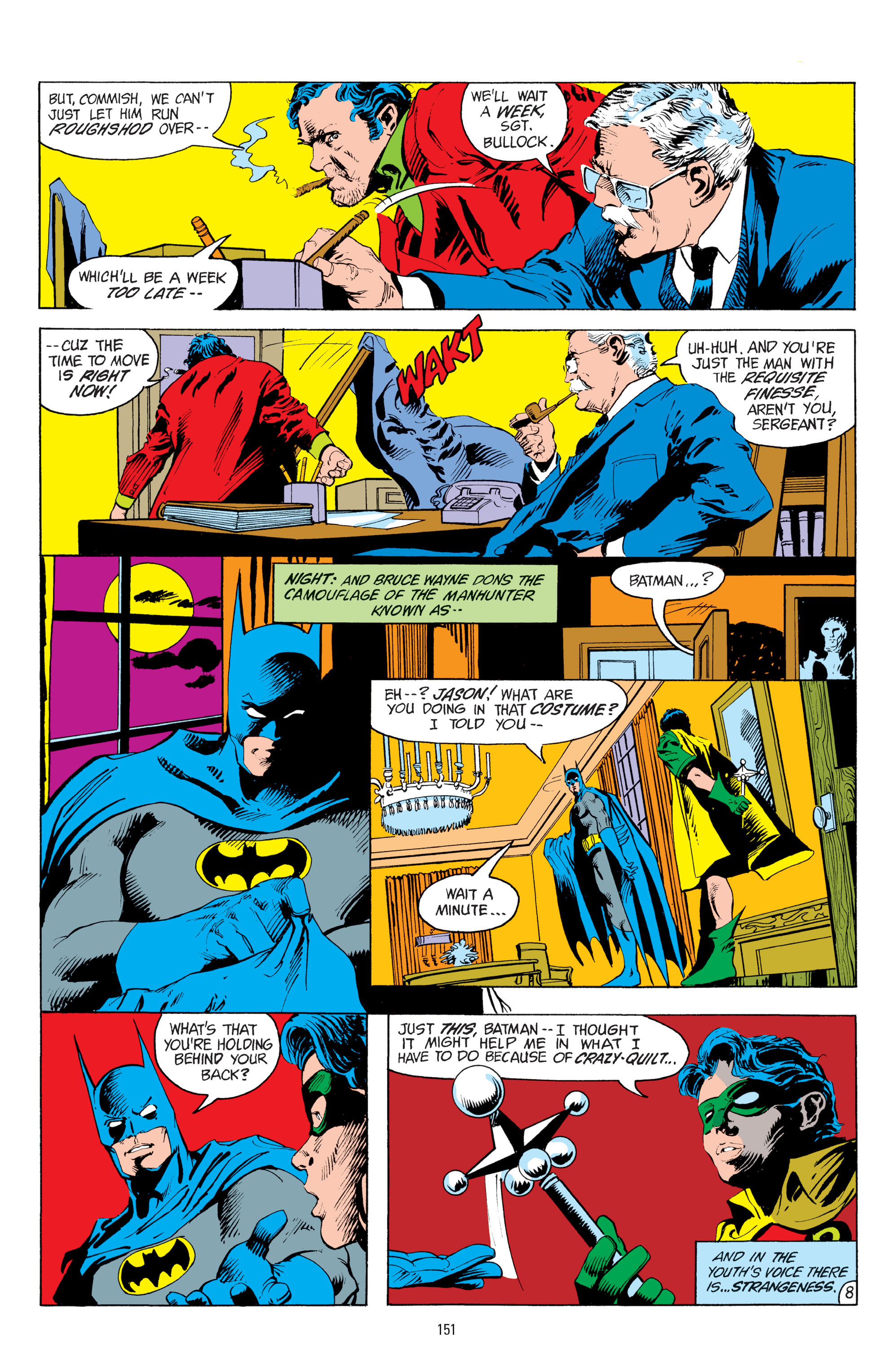 Read online Tales of the Batman - Gene Colan comic -  Issue # TPB 2 (Part 2) - 50