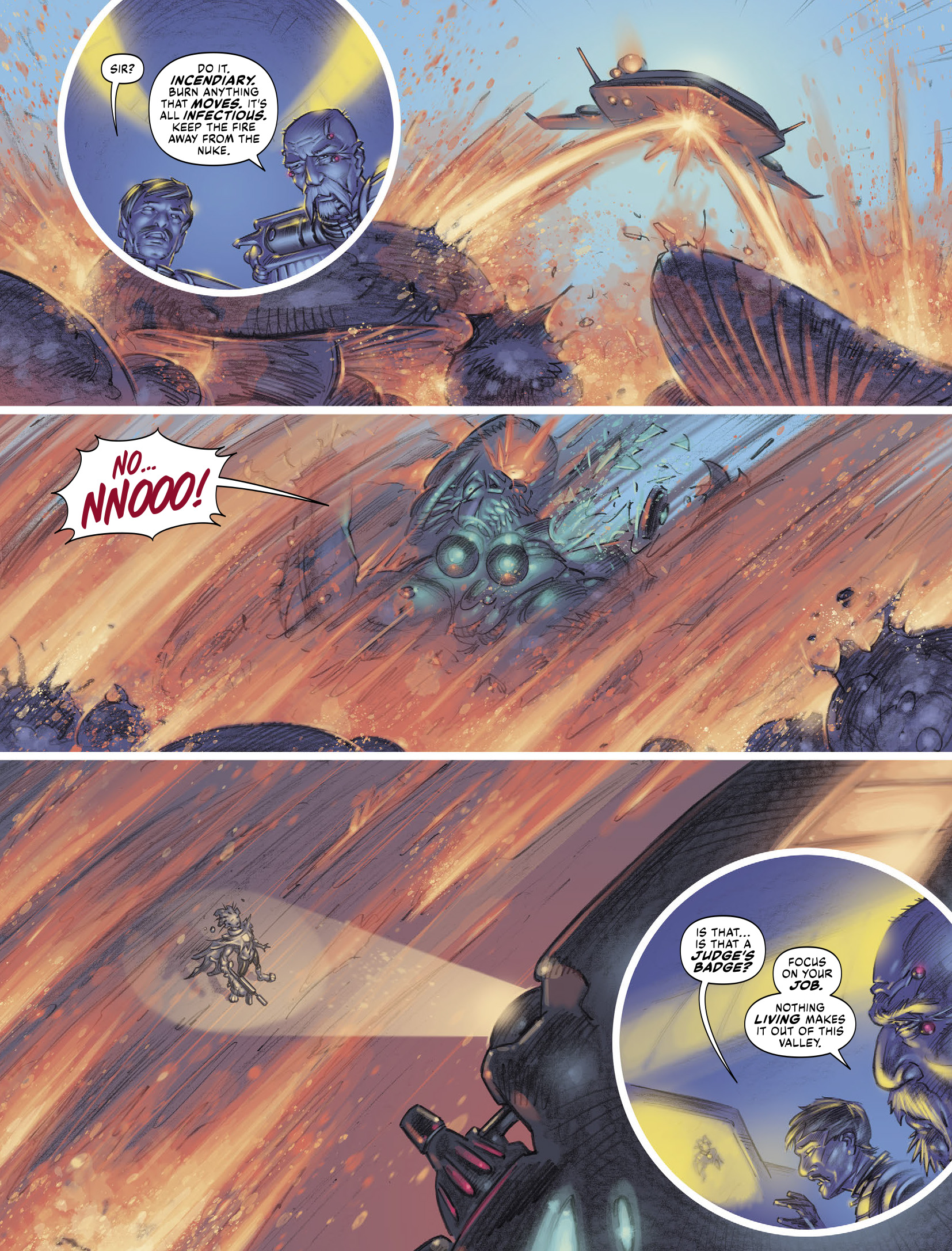Read online Judge Dredd Megazine (Vol. 5) comic -  Issue #446 - 24