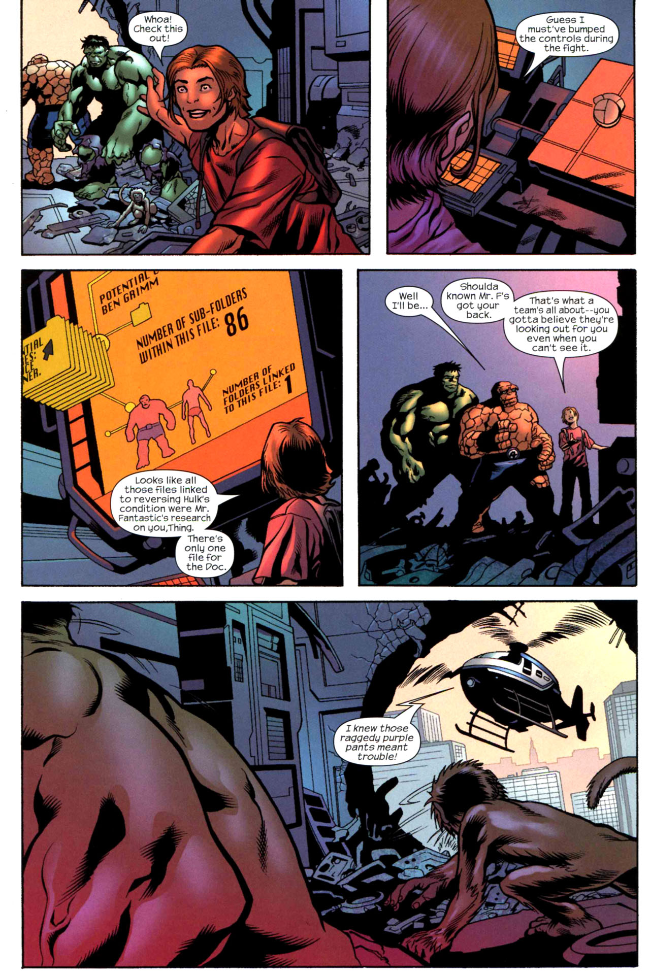 Read online Marvel Adventures Hulk comic -  Issue #11 - 22