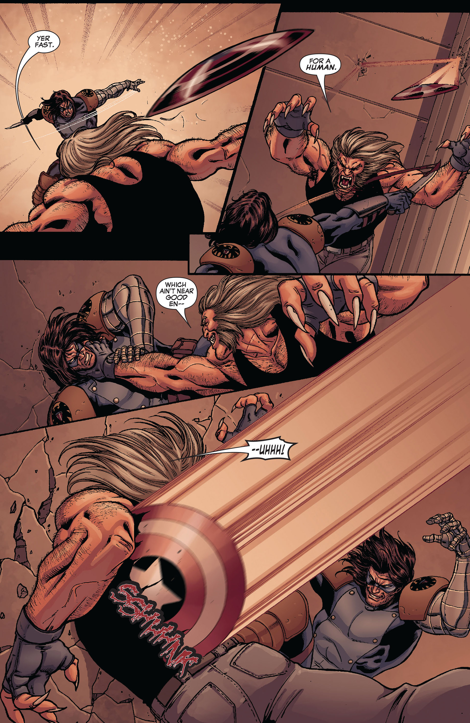 Read online Civil War: House Of M comic -  Issue #3 - 22