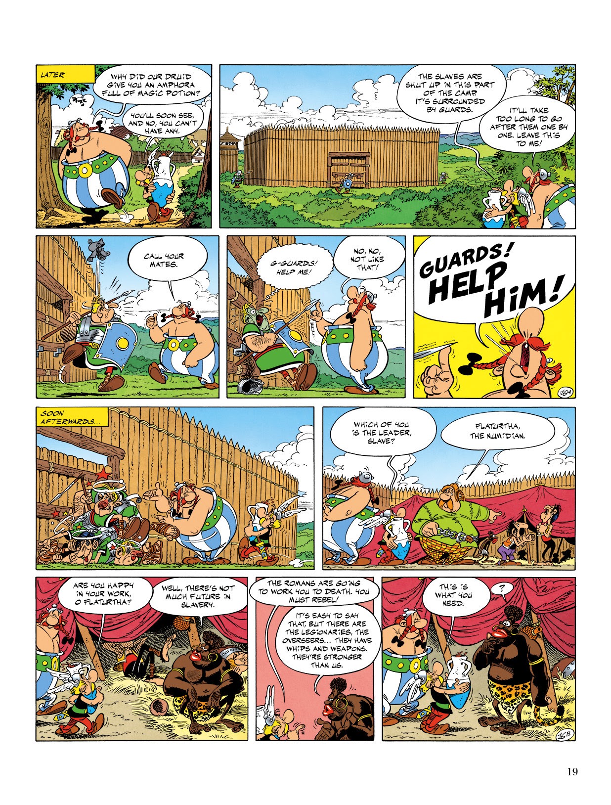 Read online Asterix comic -  Issue #17 - 20