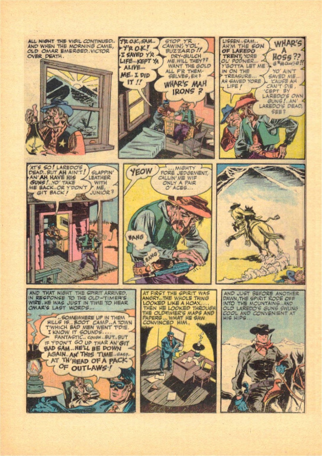 Read online The Spirit (1966) comic -  Issue #2 - 46