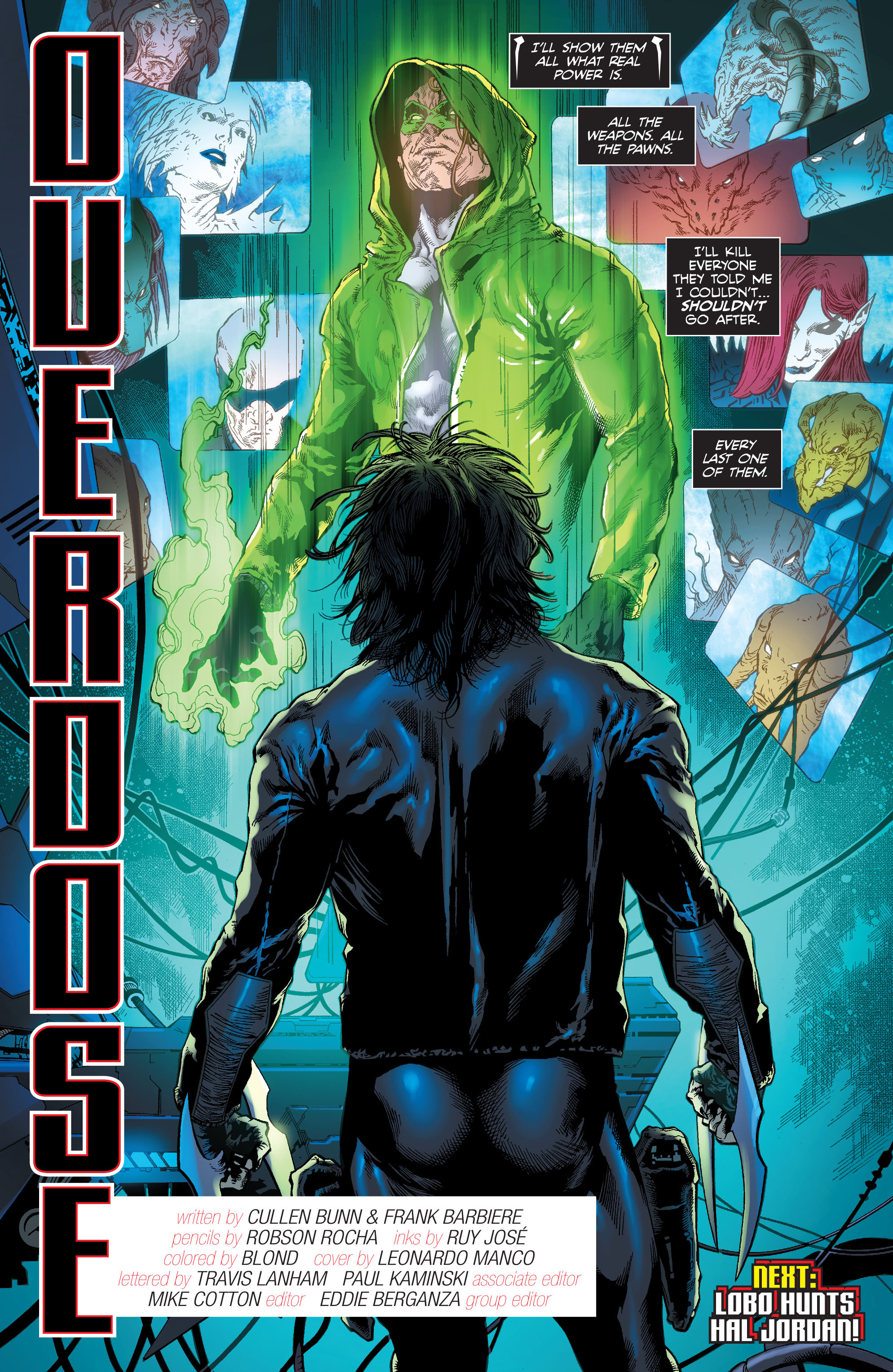 Read online Lobo (2014) comic -  Issue #12 - 22
