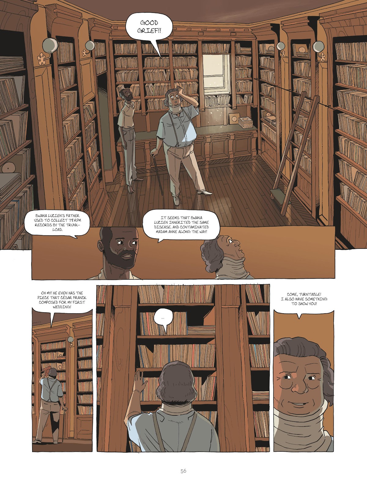 Zidrou-Beuchot's African Trilogy issue TPB 2 - Page 56