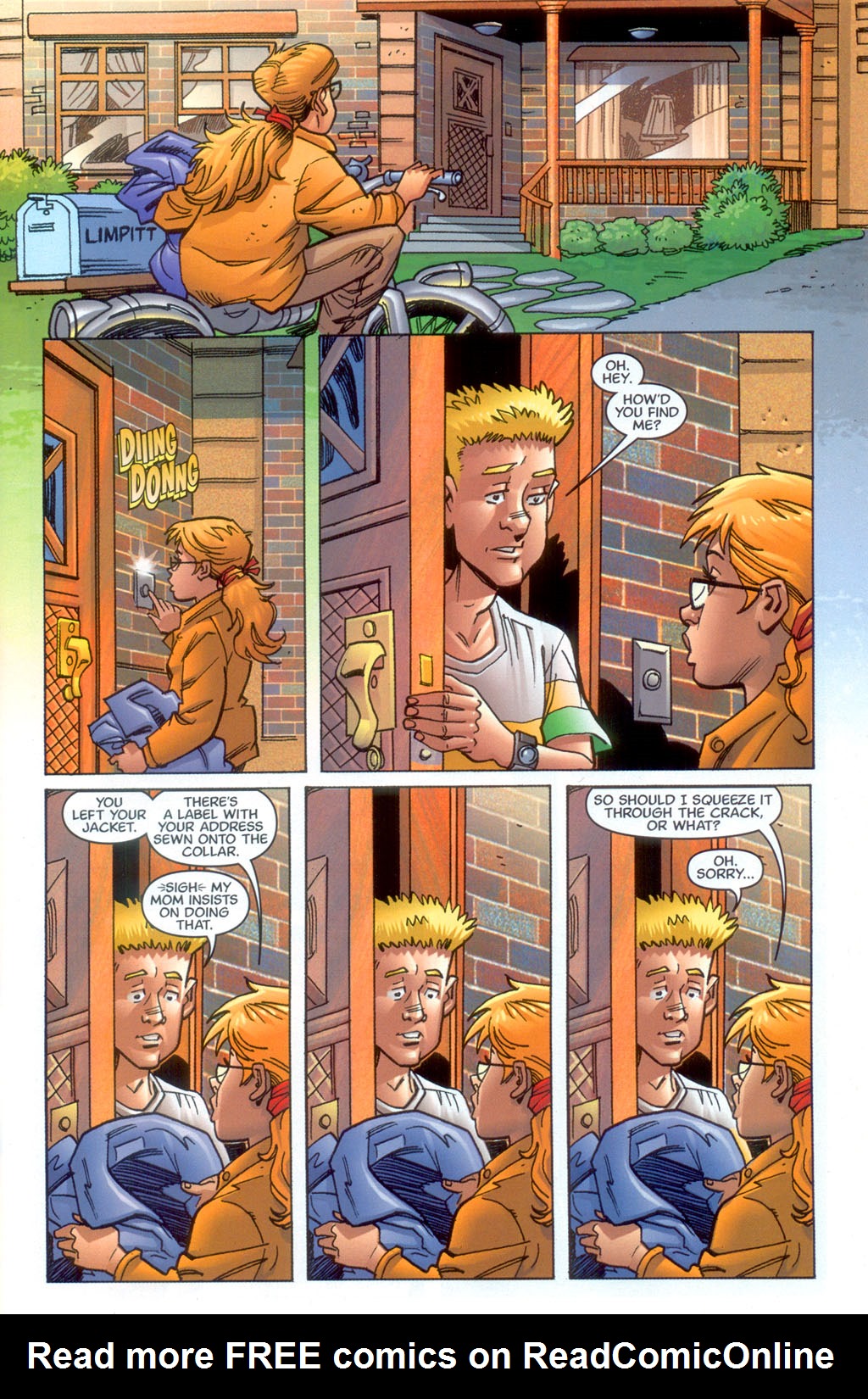 Read online Crossovers comic -  Issue #9 - 3