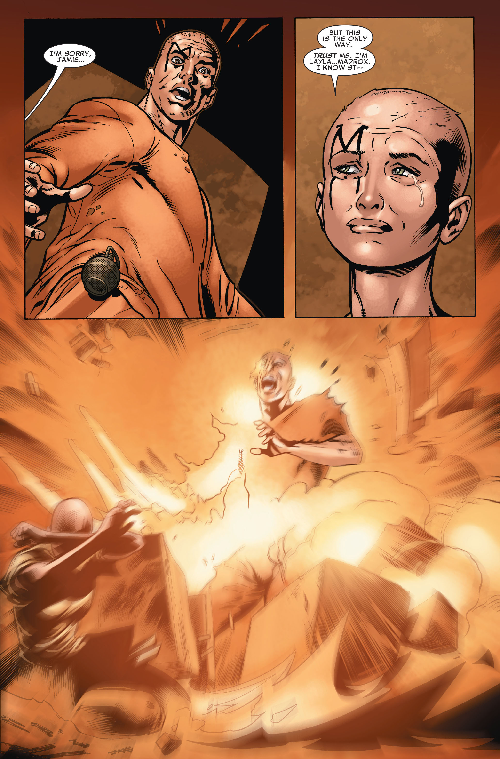 Read online X-Men: Messiah Complex comic -  Issue # Full - 291