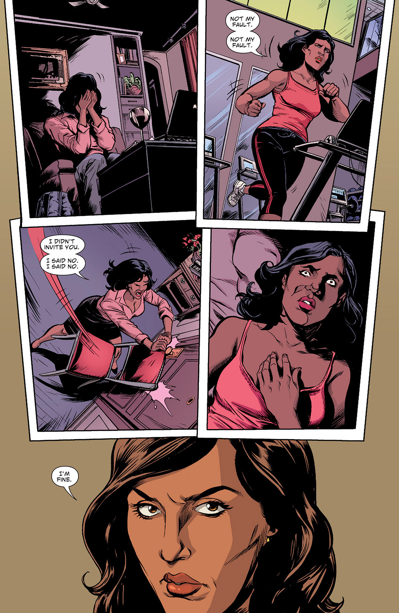 Read online Saucer Country comic -  Issue #8 - 12