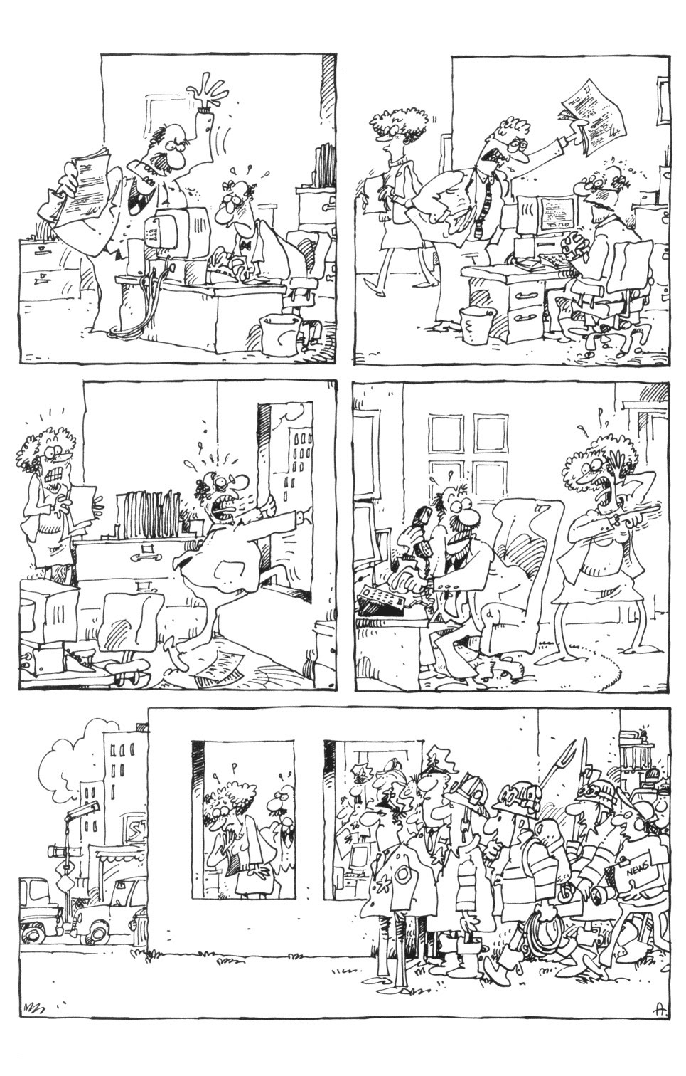 Read online Sergio Aragonés Louder than Words comic -  Issue #2 - 15