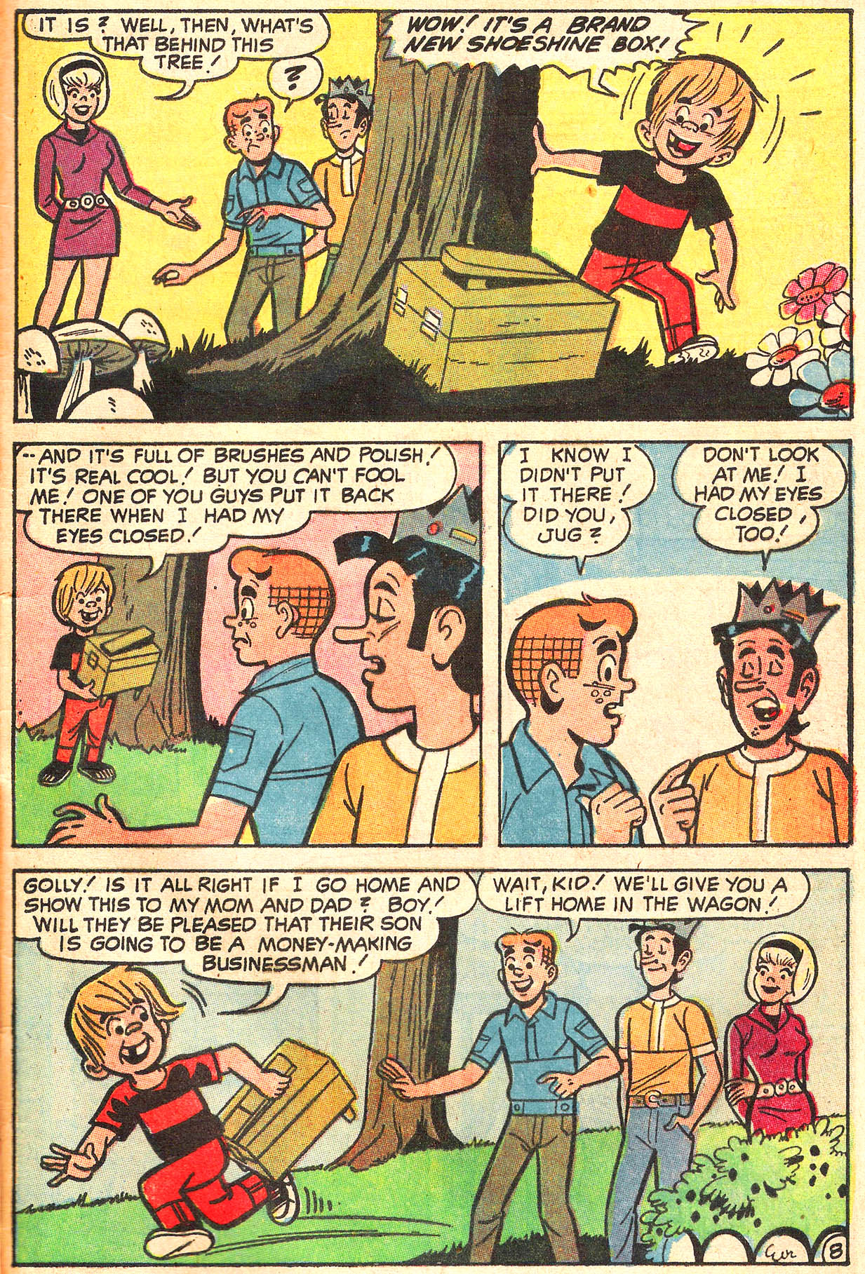 Sabrina The Teenage Witch (1971) Issue #3 #3 - English 45