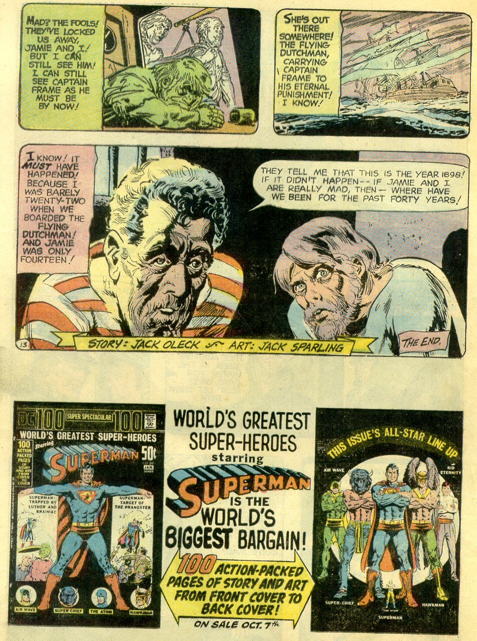 Read online House of Mystery (1951) comic -  Issue #197 - 16