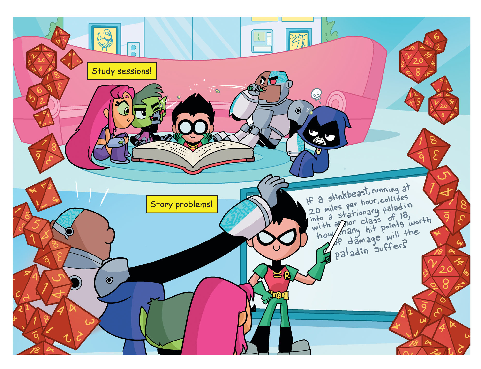 Read online Teen Titans Go! Roll With It! comic -  Issue #2 - 6