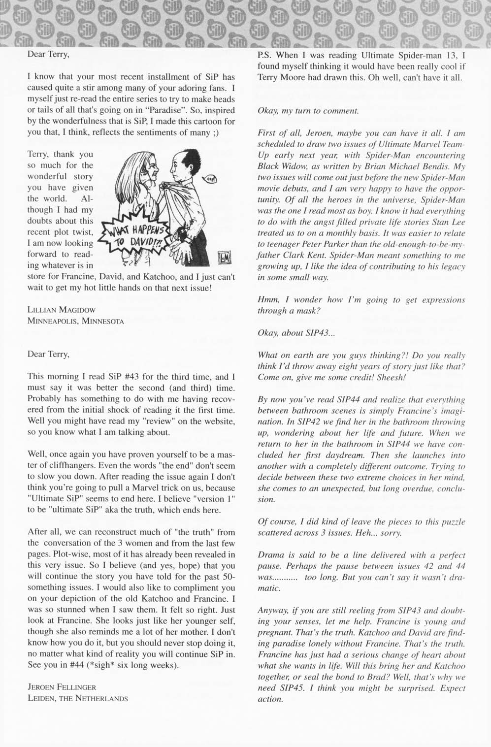 Read online Strangers in Paradise comic -  Issue #44 - 26