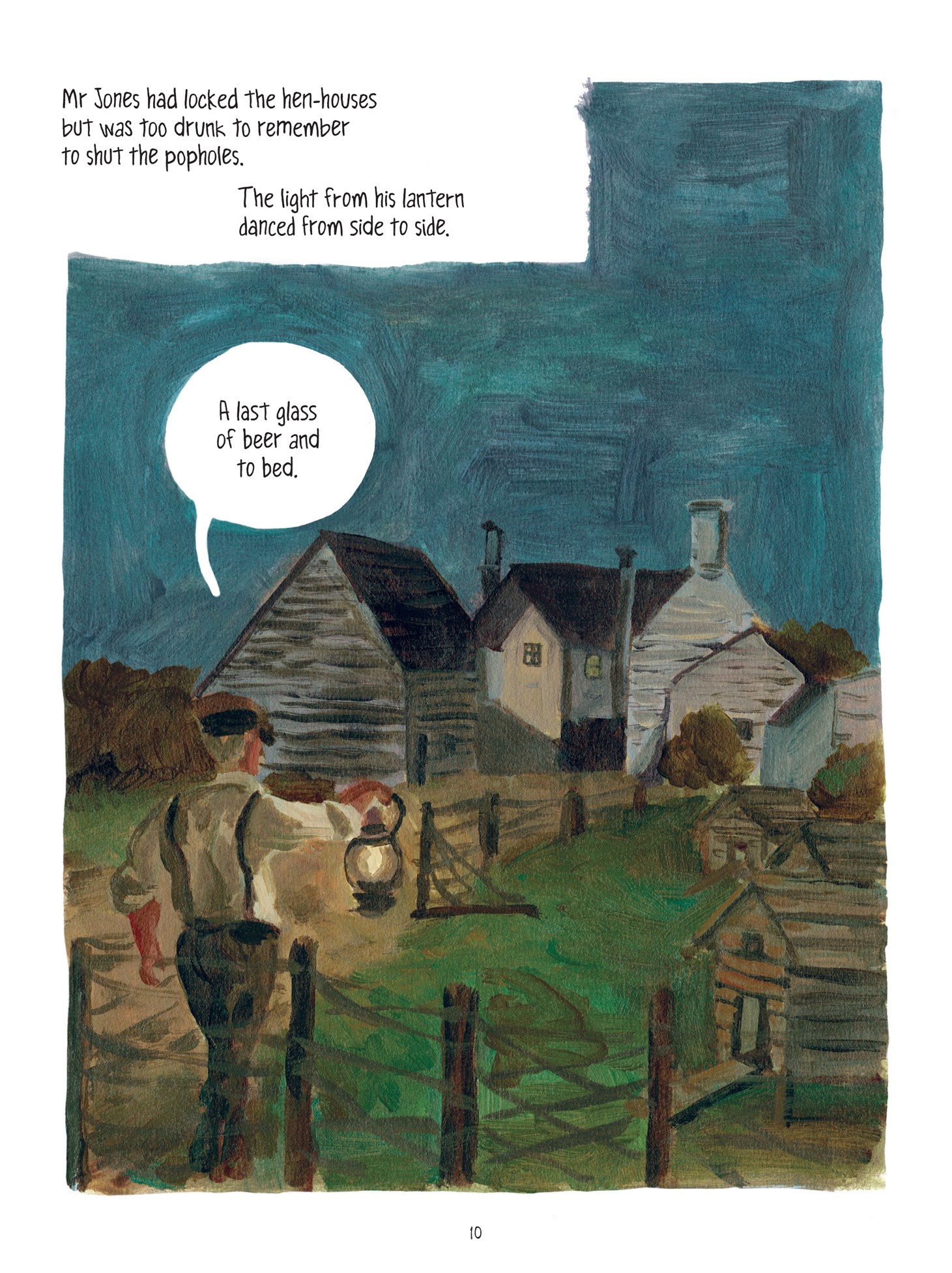 Read online Animal Farm: The Graphic Novel comic -  Issue # TPB (Part 1) - 9